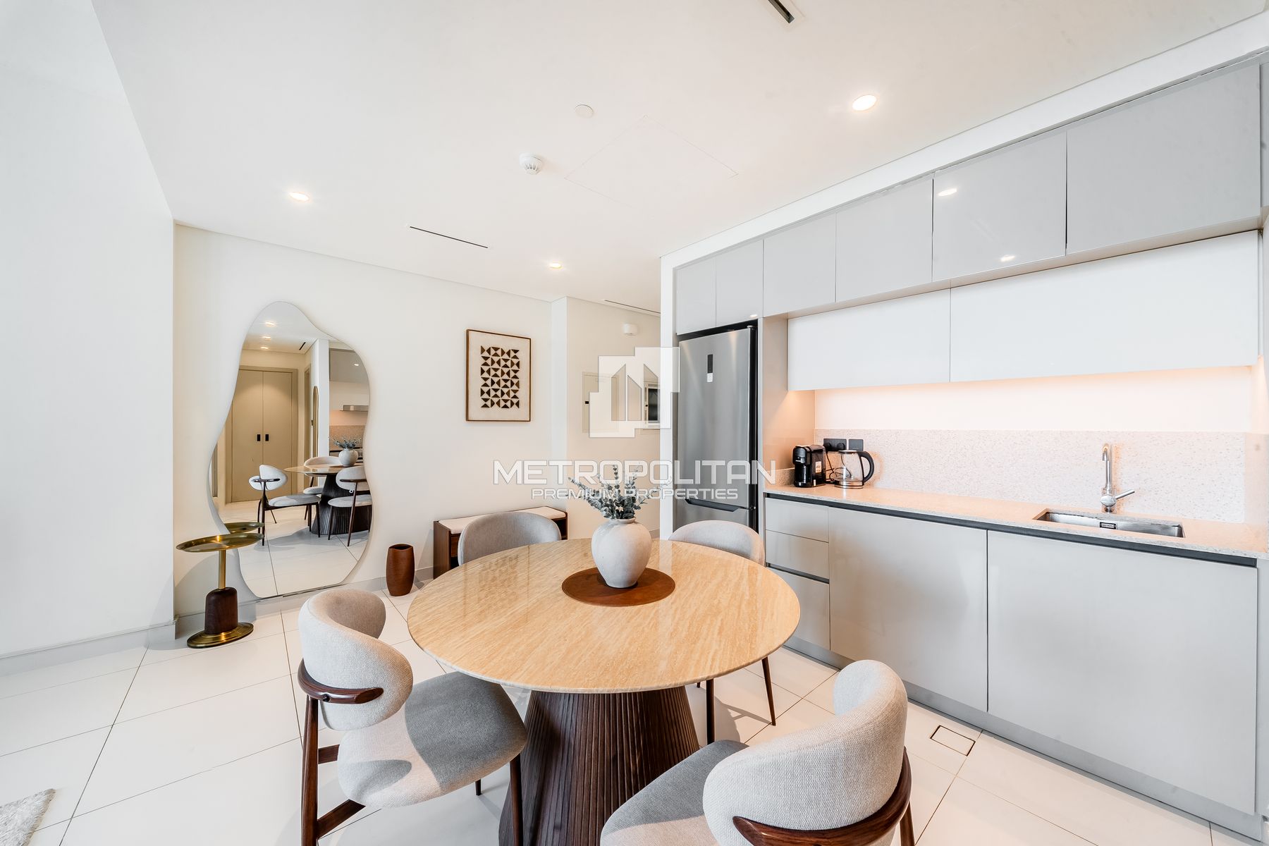 Furnished | Full Atlantis View | Low Floor