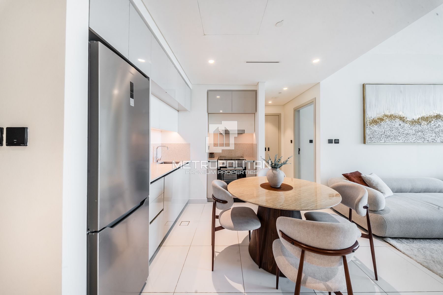 Furnished | Full Atlantis View | Low Floor