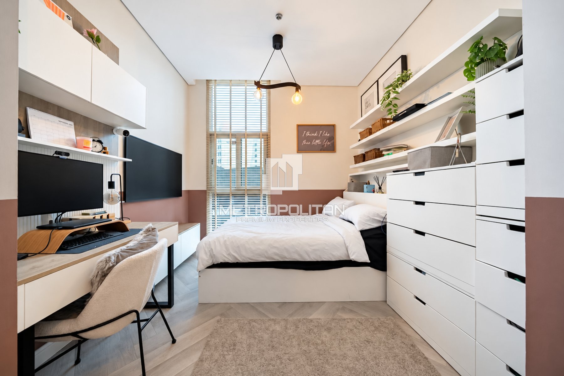 Spacious 1 Bed + Study Apartment | Bright & Modern