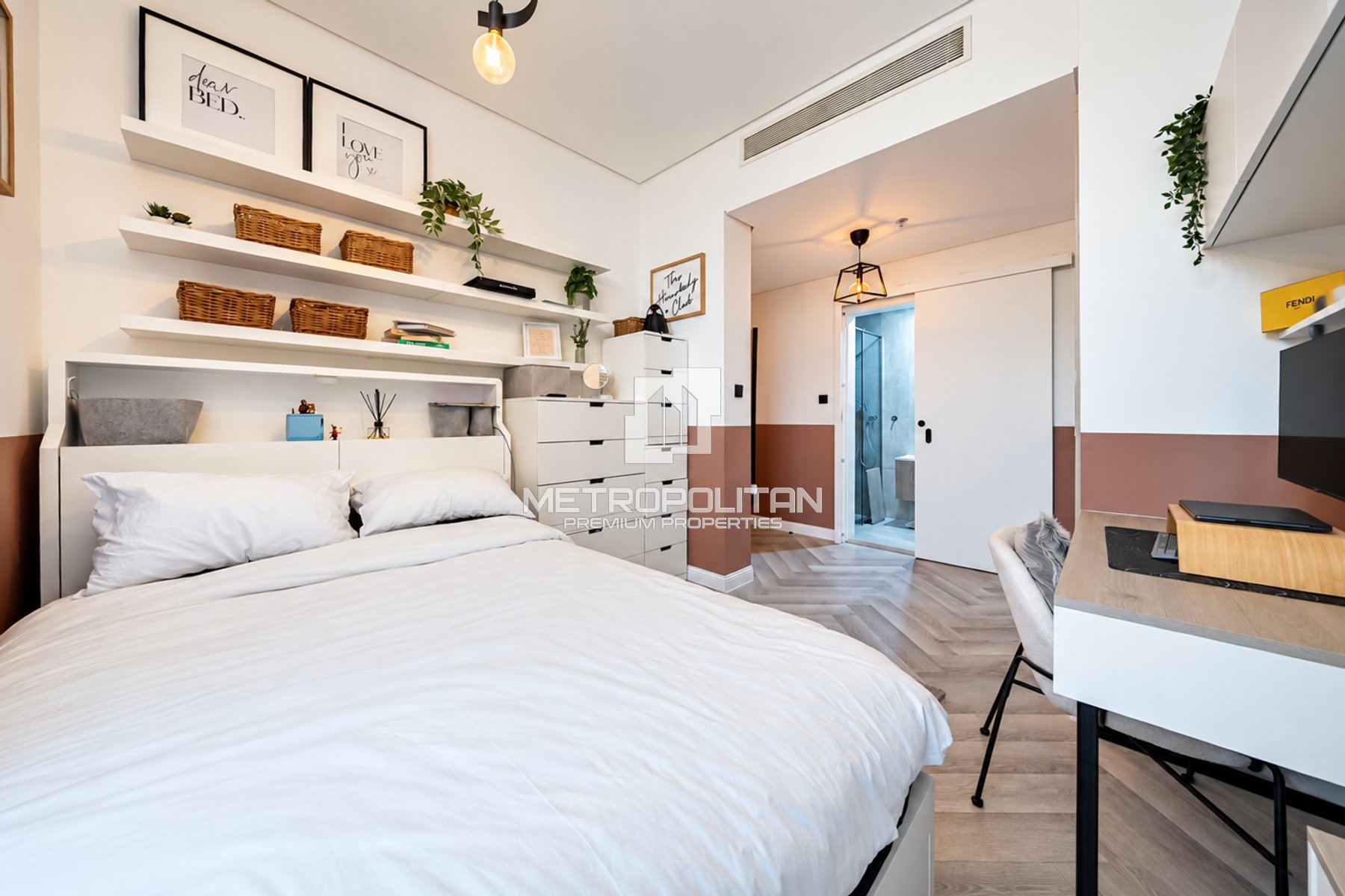 Spacious 1 Bed + Study Apartment | Bright & Modern