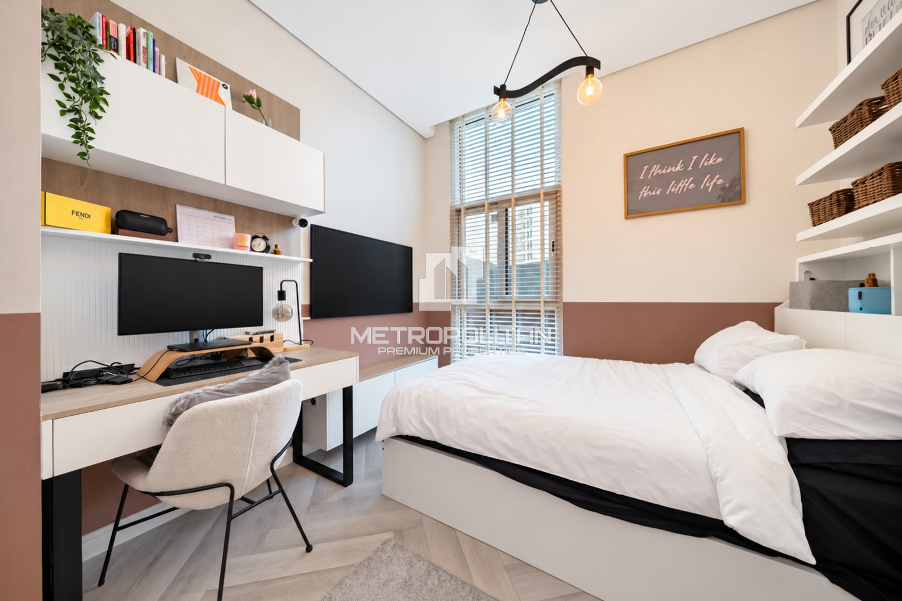 Spacious 1 Bed + Study Apartment | Bright & Modern