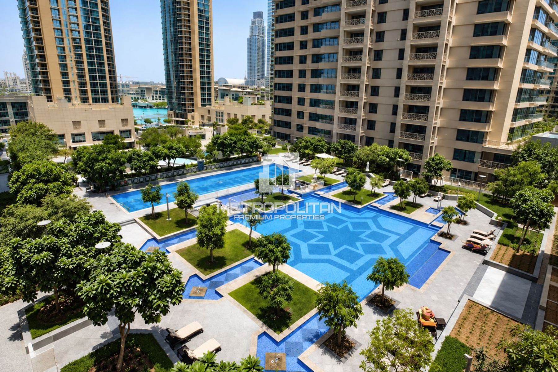 Burj Khalifa View | Vacant on Transfer | Best Deal