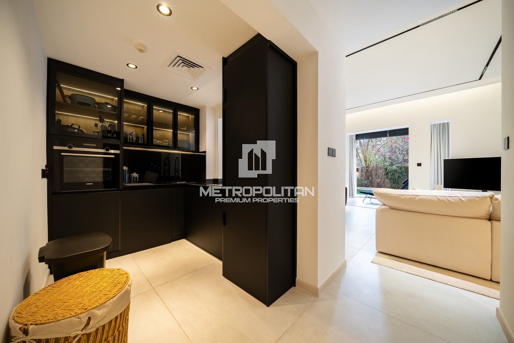 Office Room | Tastefully Upgraded | Private Garden