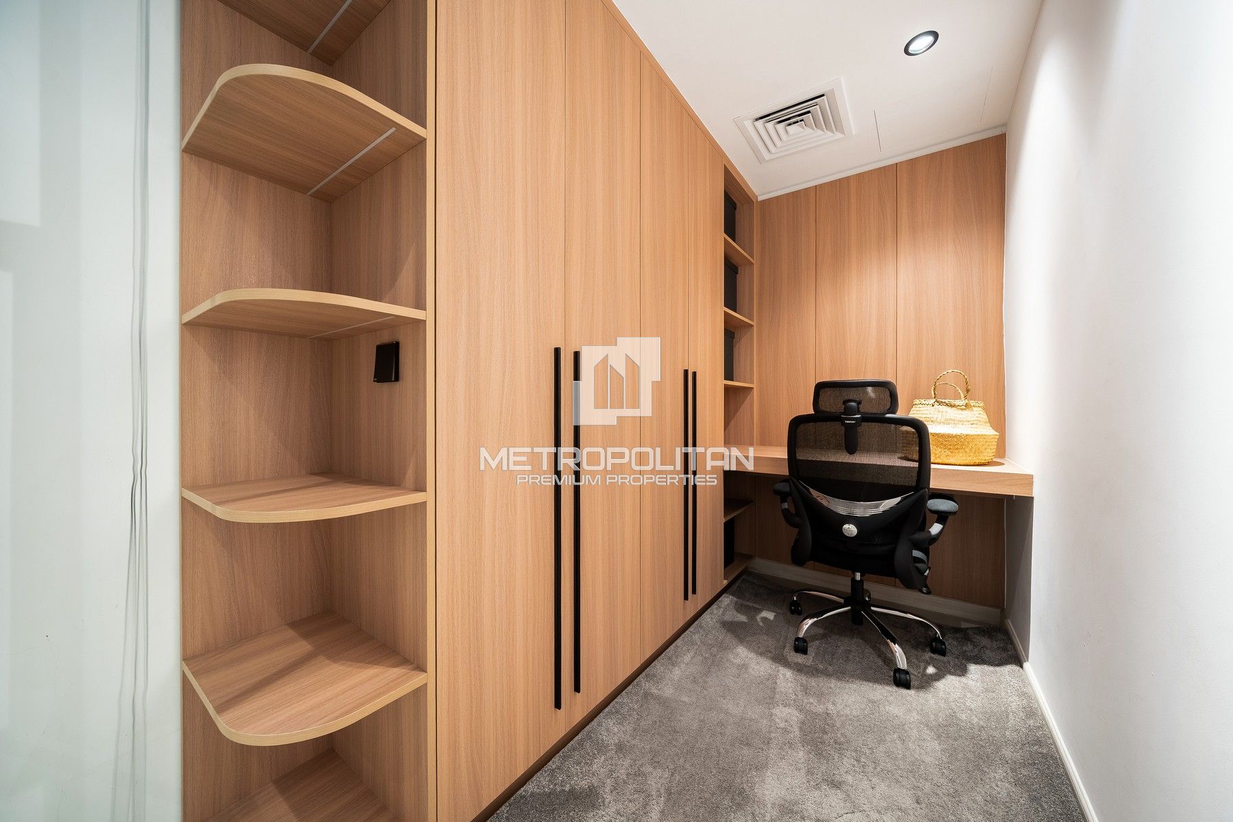 Office Room | Tastefully Upgraded | Private Garden