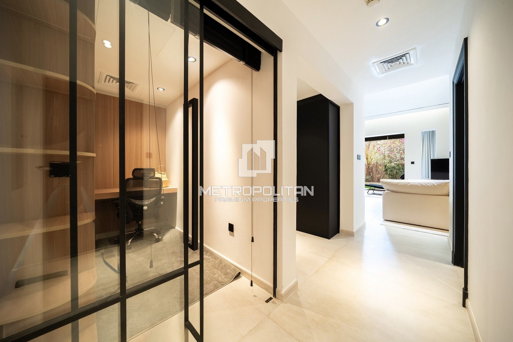 Office Room | Tastefully Upgraded | Private Garden