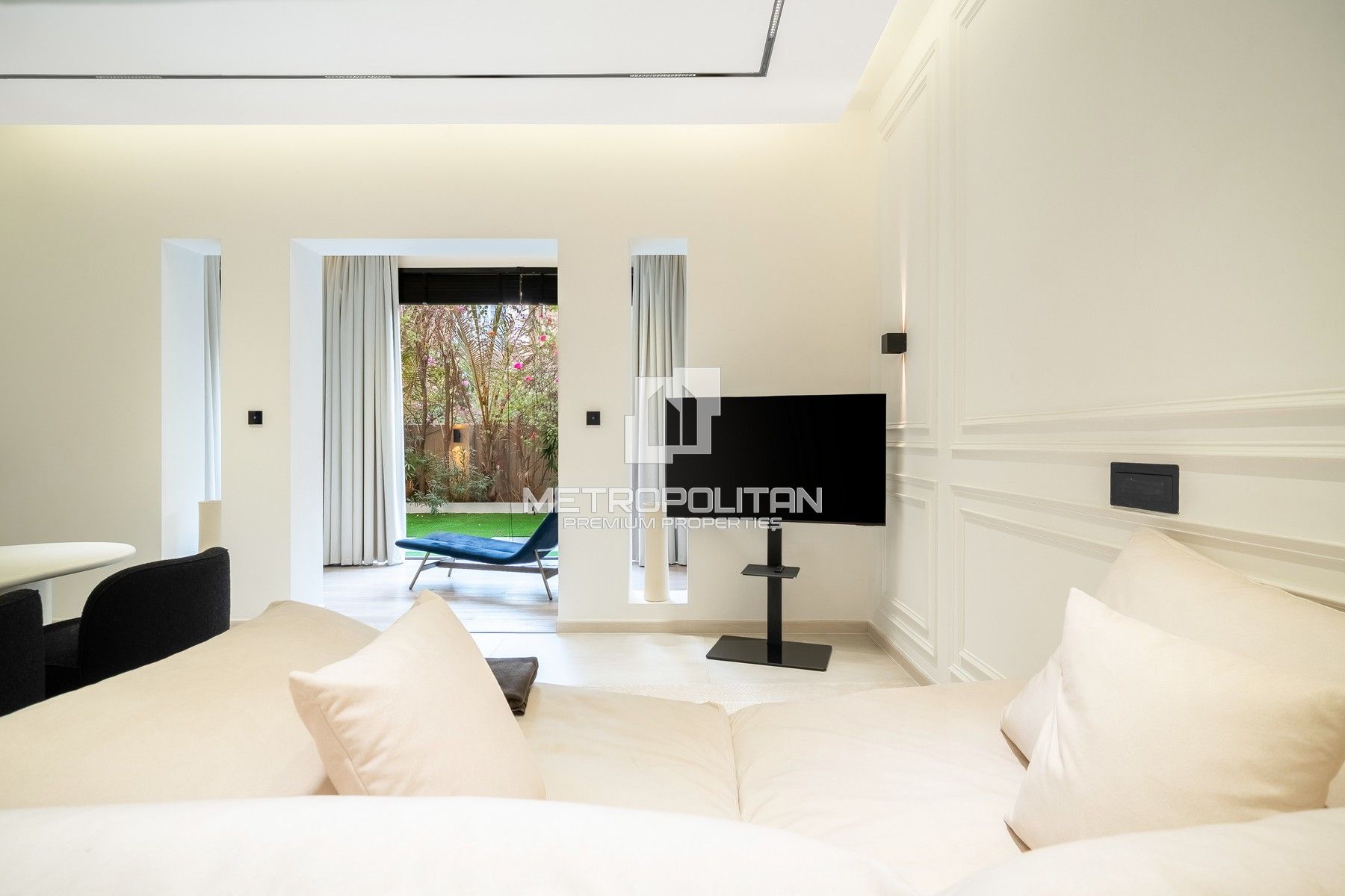 Office Room | Tastefully Upgraded | Private Garden