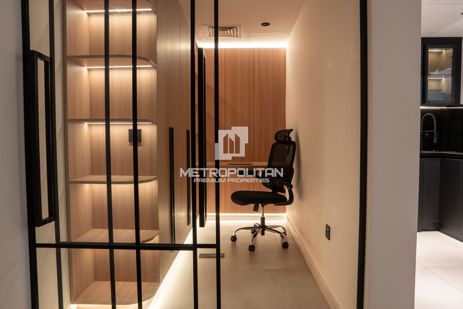 Office Room | Tastefully Upgraded | Private Garden
