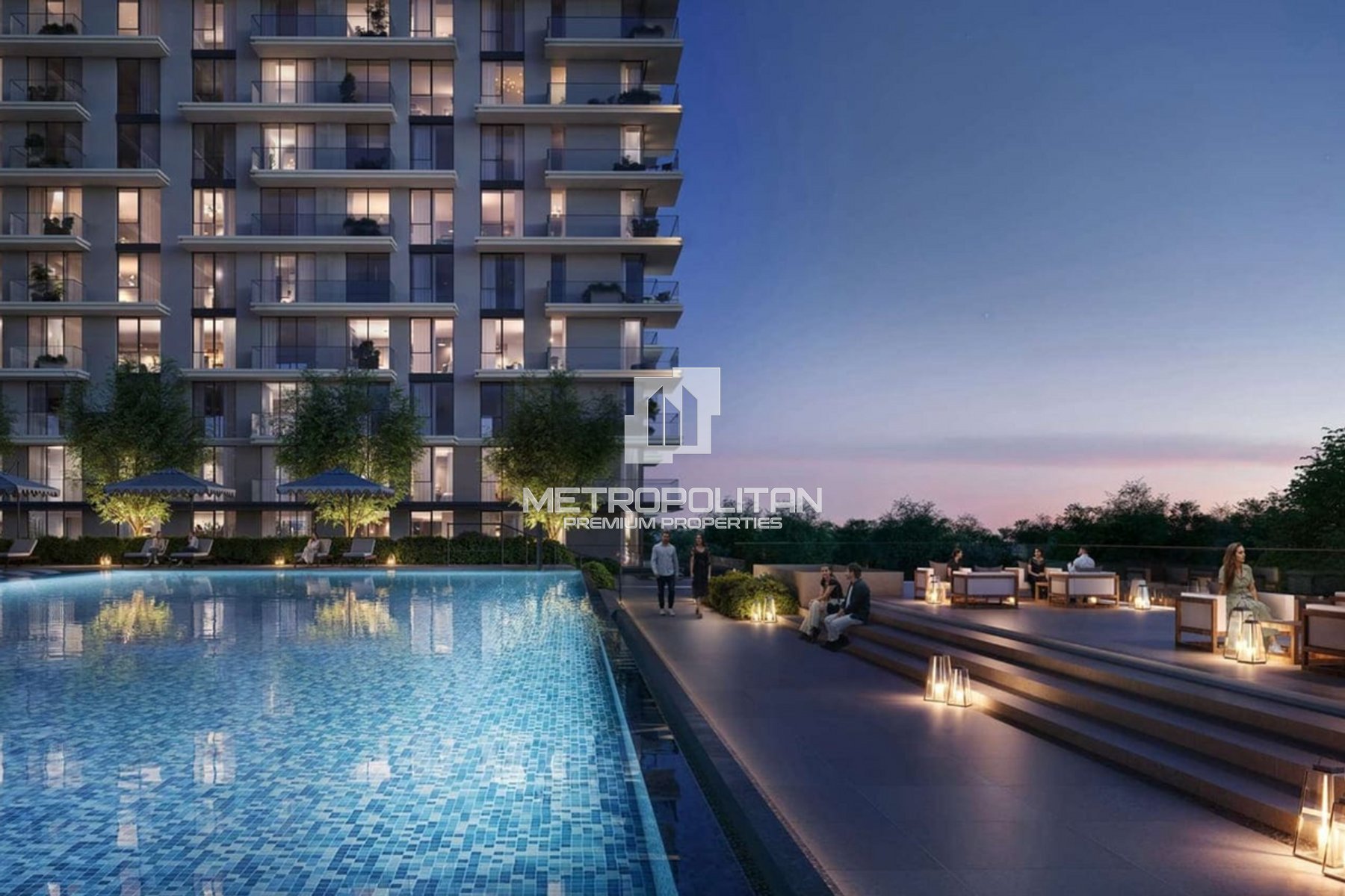 Full Park View | Vida Interiors | Prime Location