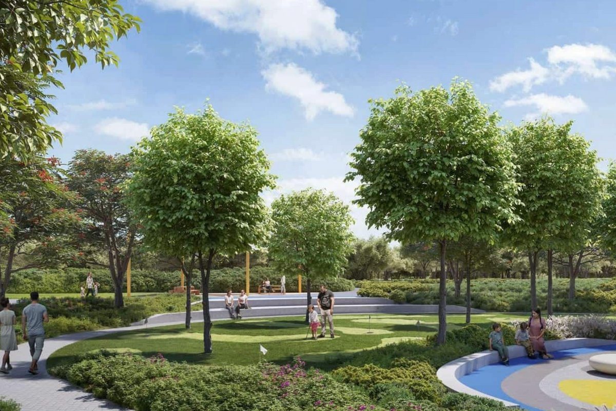 Full Park View | Vida Interiors | Prime Location