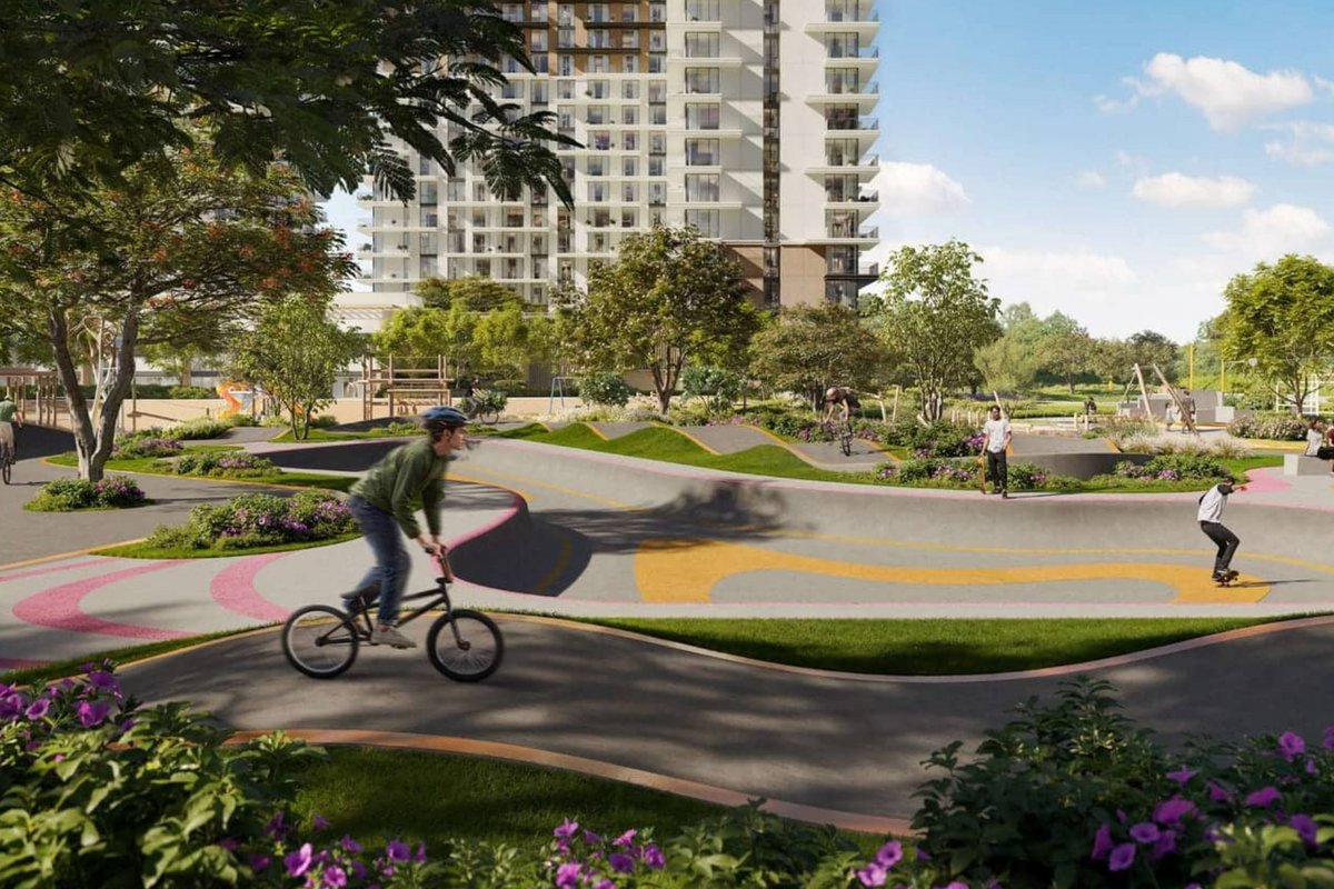 Full Park View | Vida Interiors | Prime Location