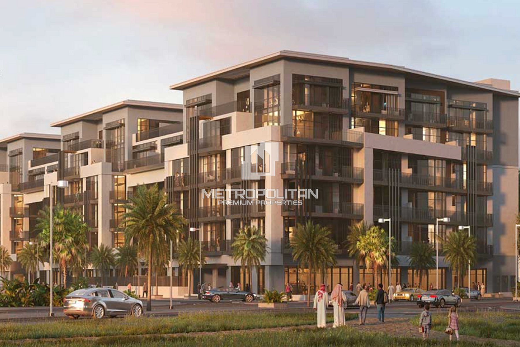 Full Park View | Vida Interiors | Prime Location