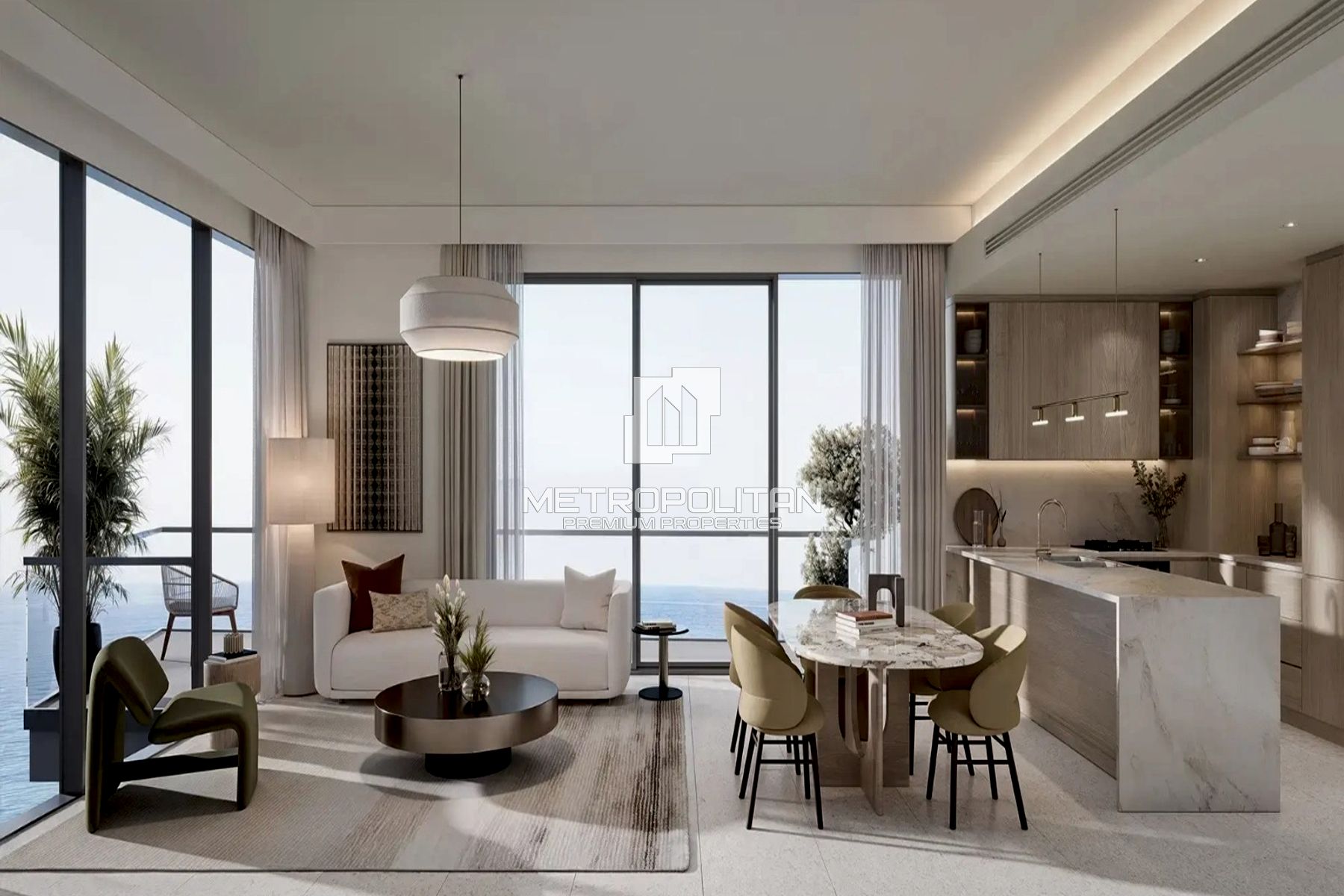 Luxury 1BR | Close to Original Price | Park View