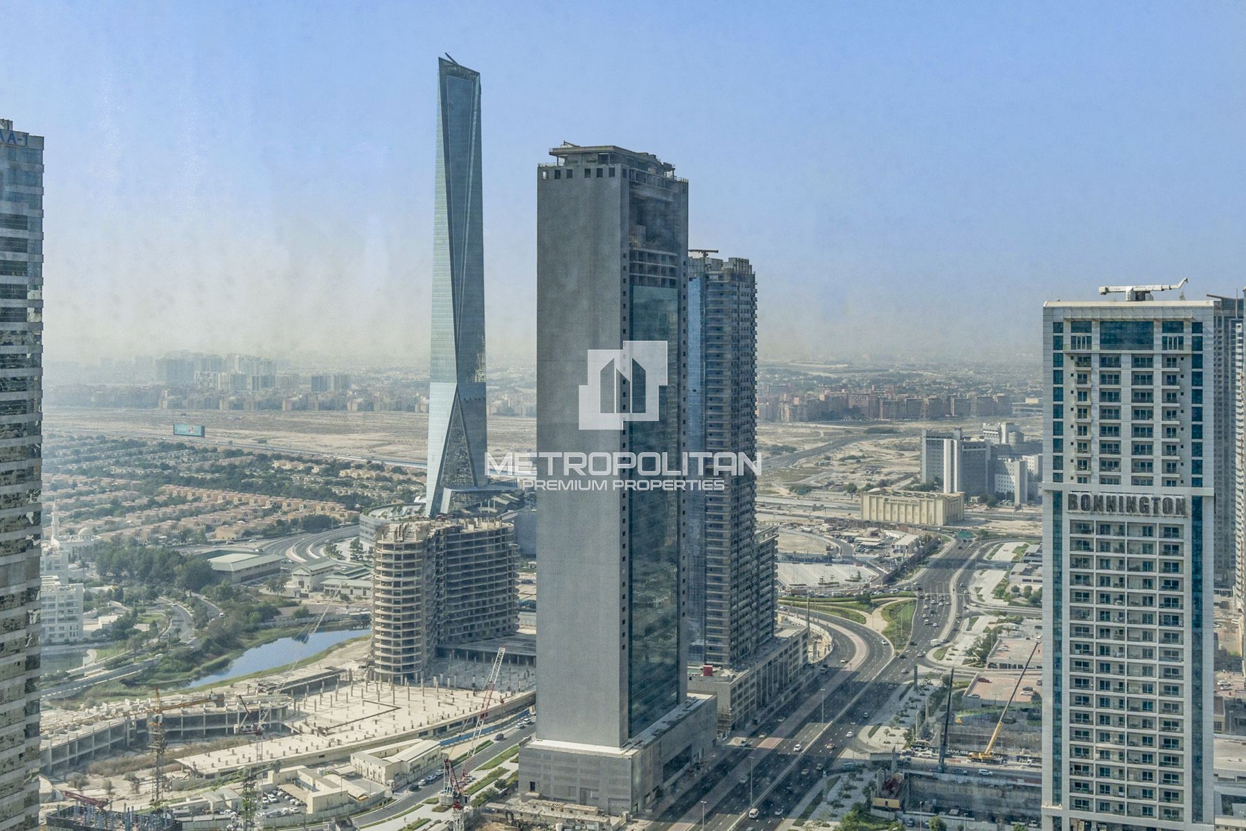 Fully upgraded 1BR | Vacant | Prime JLT Location