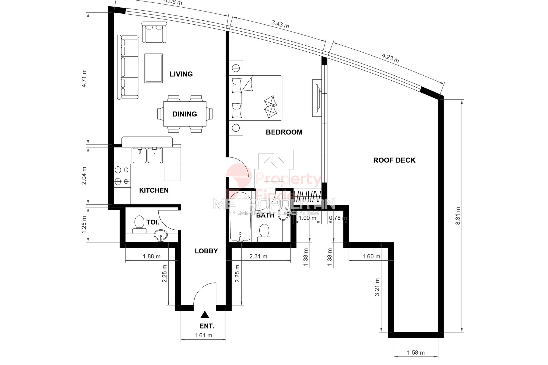 Fully upgraded 1BR | Vacant | Prime JLT Location