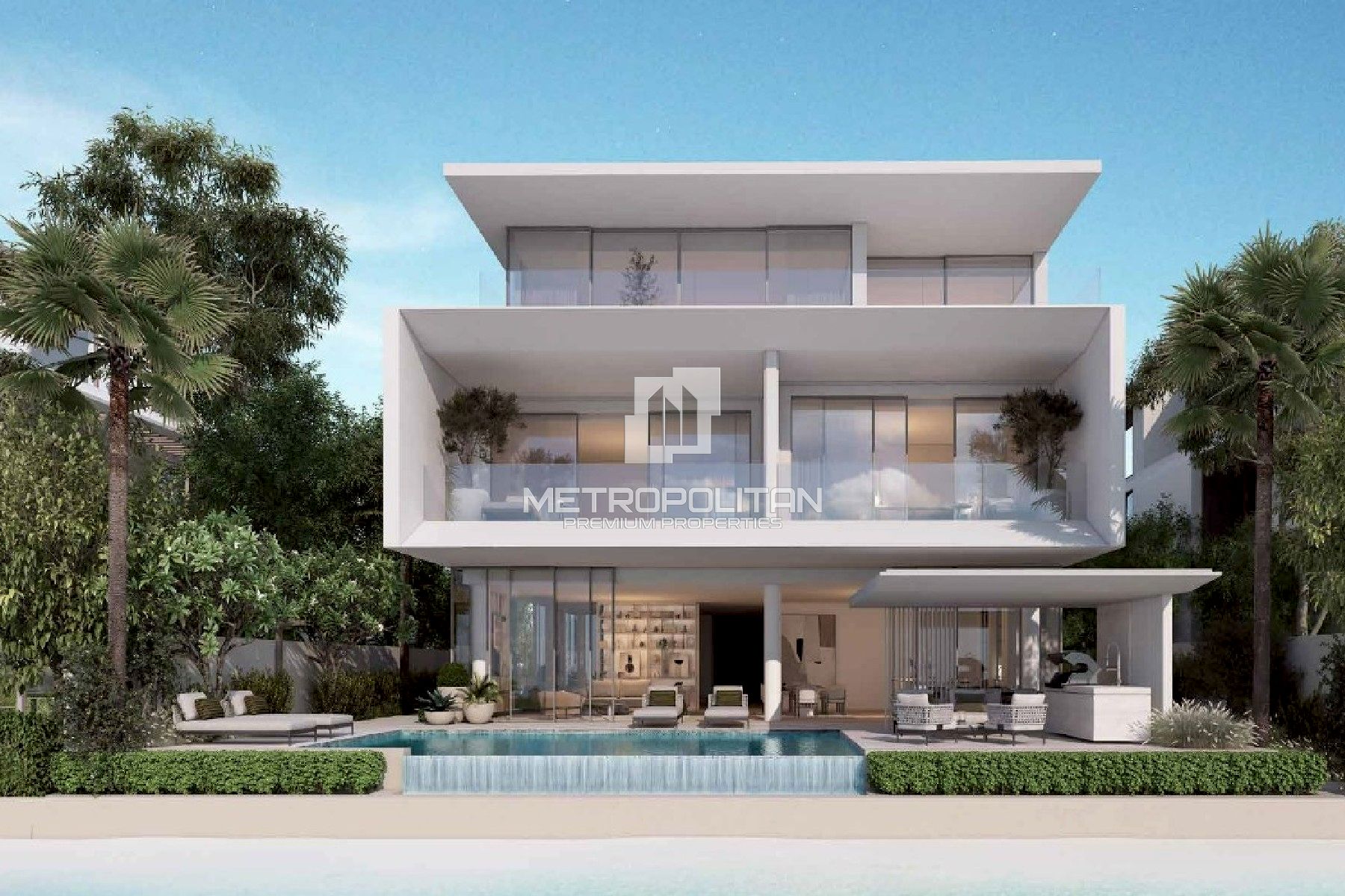 6BR Villa for Sale in Palm Jebel Ali - Frond A, Palm Jebel Ali - MPS-51896