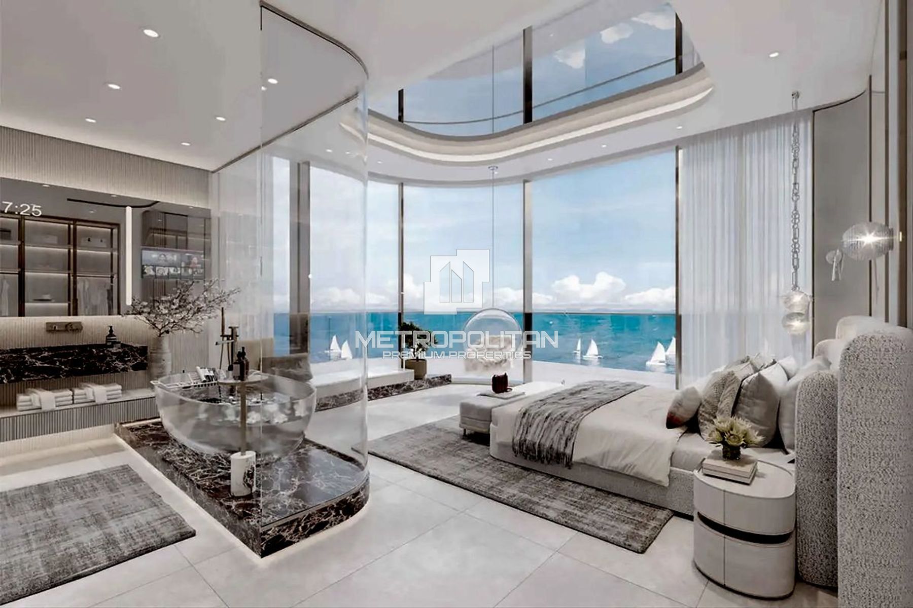 1BR Apartment for Sale in Cotier House, Dubai Islands - MPS-51907
