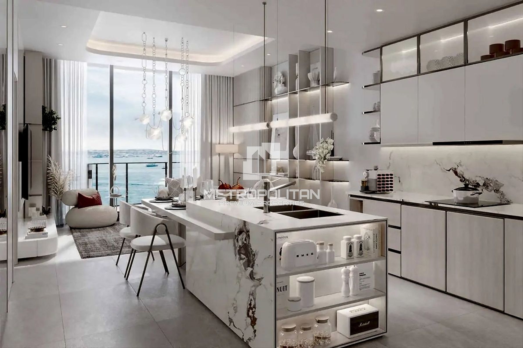 1BR Apartment for Sale in Cotier House, Dubai Islands - MPS-51907