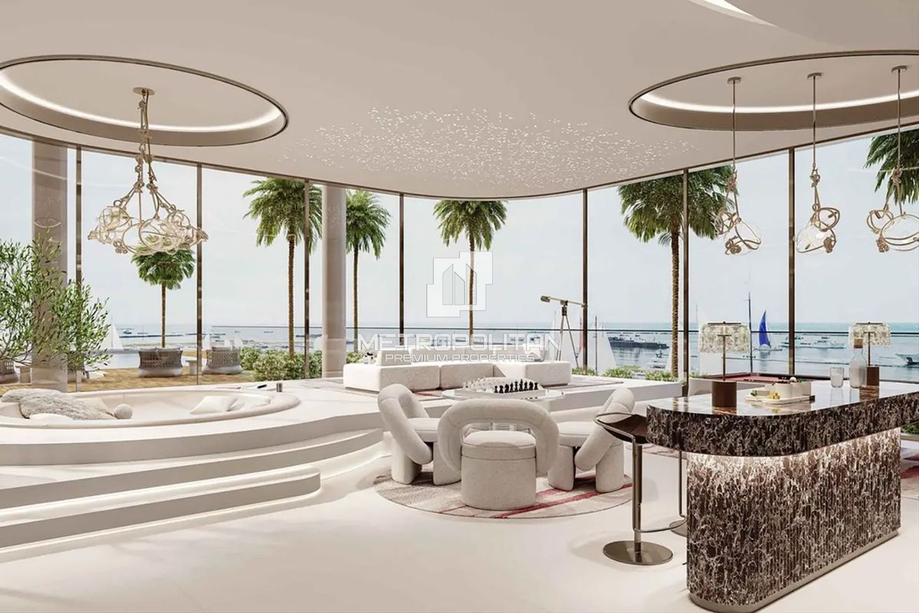 1BR Apartment for Sale in Cotier House, Dubai Islands - MPS-51907