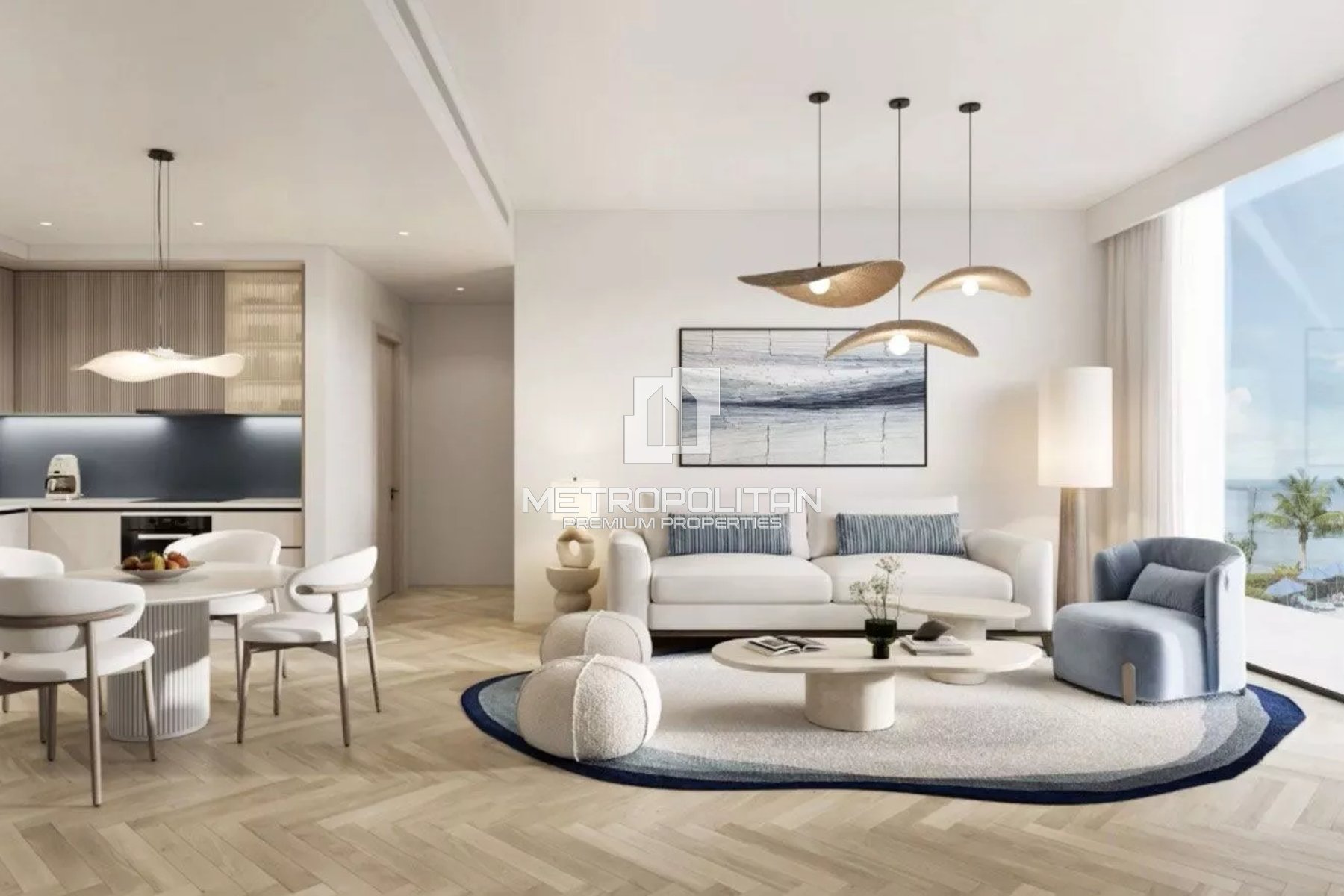Fully Furnished | High ROI | Full Sea Casino View