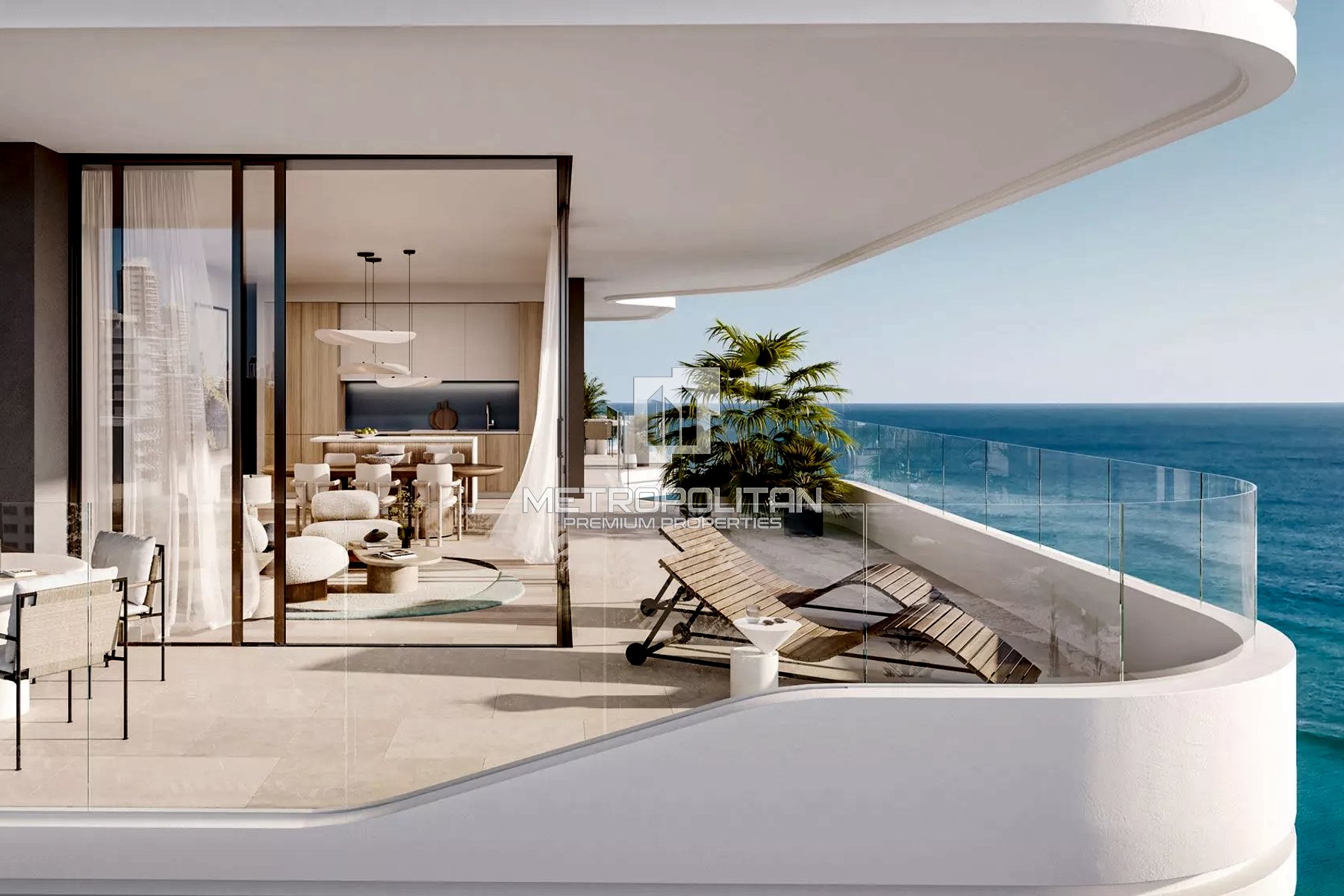 2BR Apartment for Sale in Nikki Beach Residences, Al Marjan Island - MPS-51918