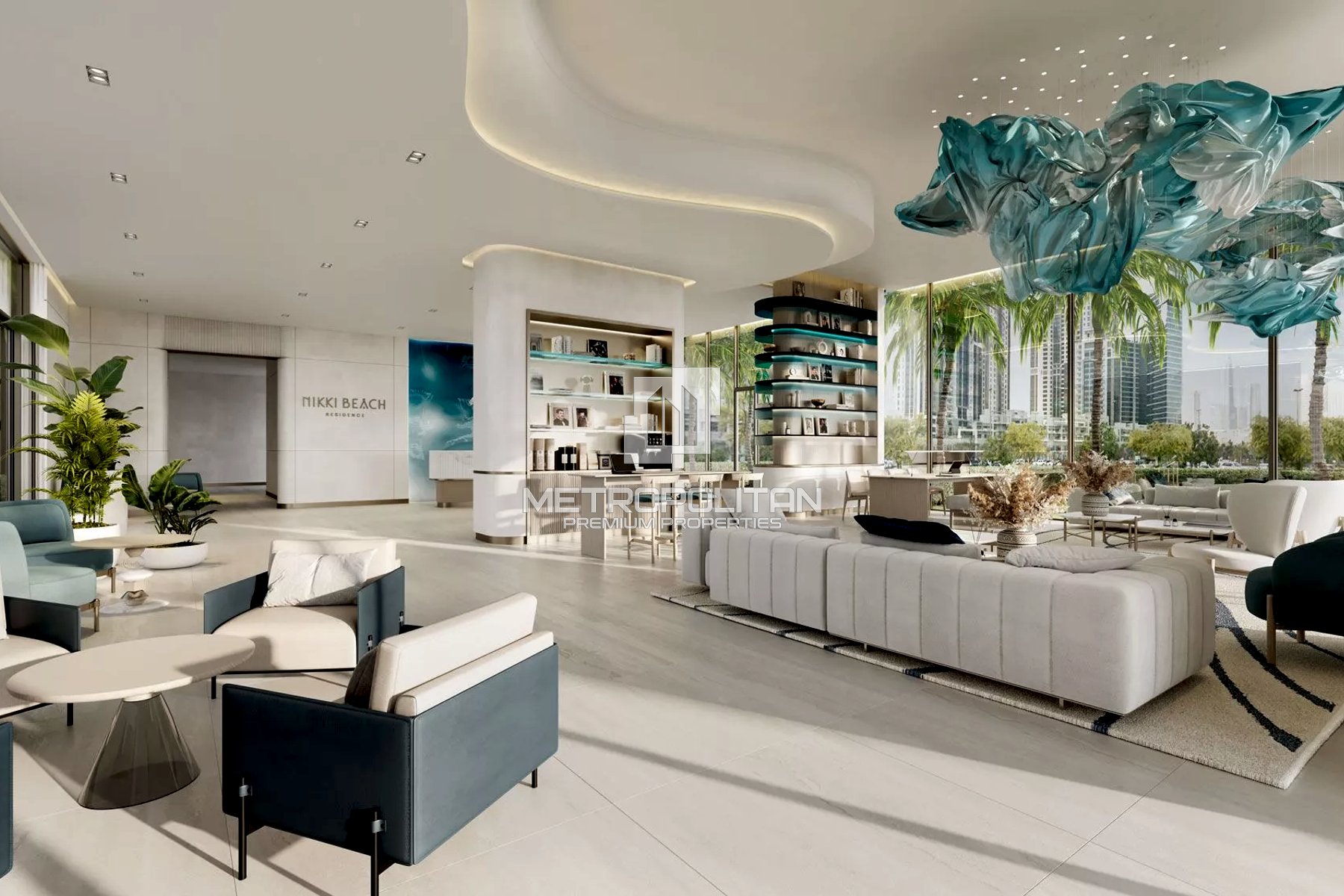 2BR Apartment for Sale in Nikki Beach Residences, Al Marjan Island - MPS-51918