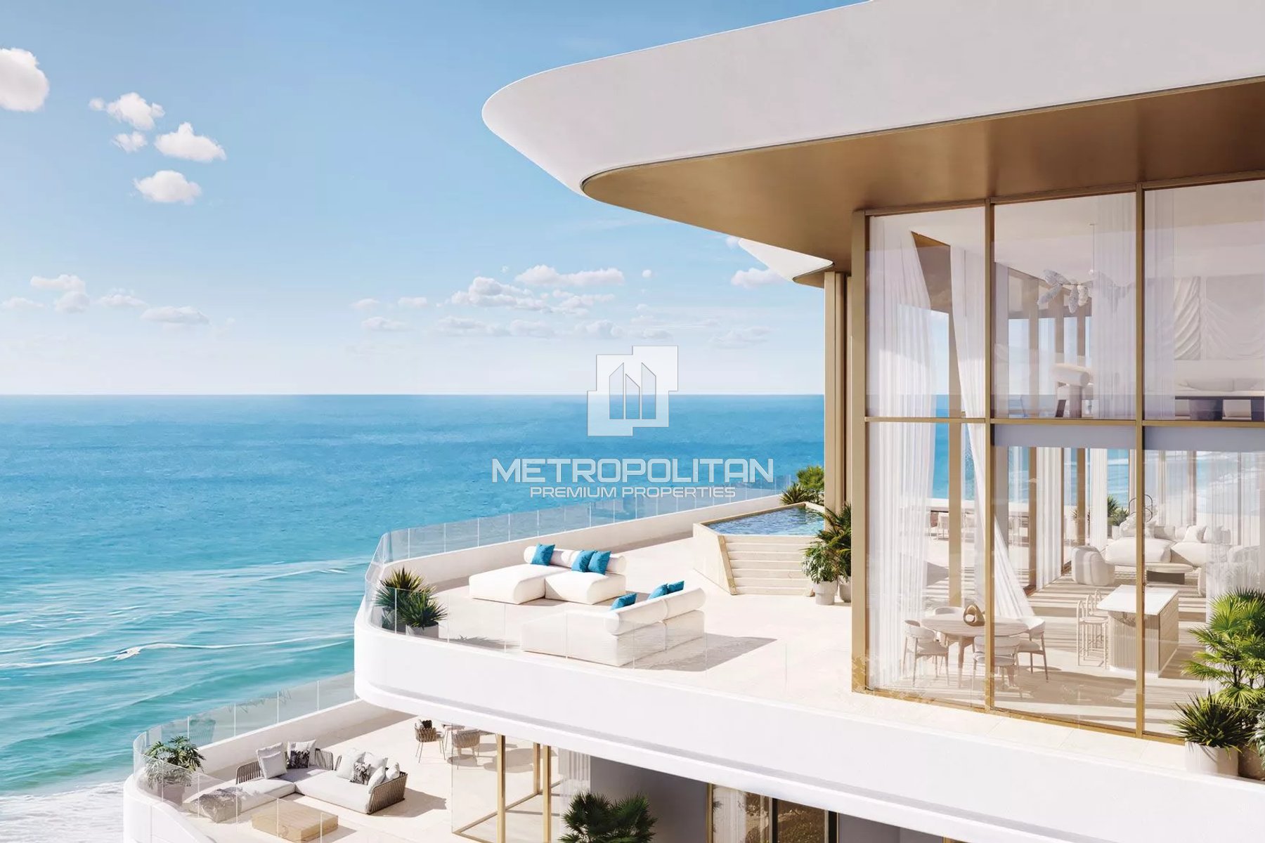 2BR Apartment for Sale in Nikki Beach Residences, Al Marjan Island - MPS-51918