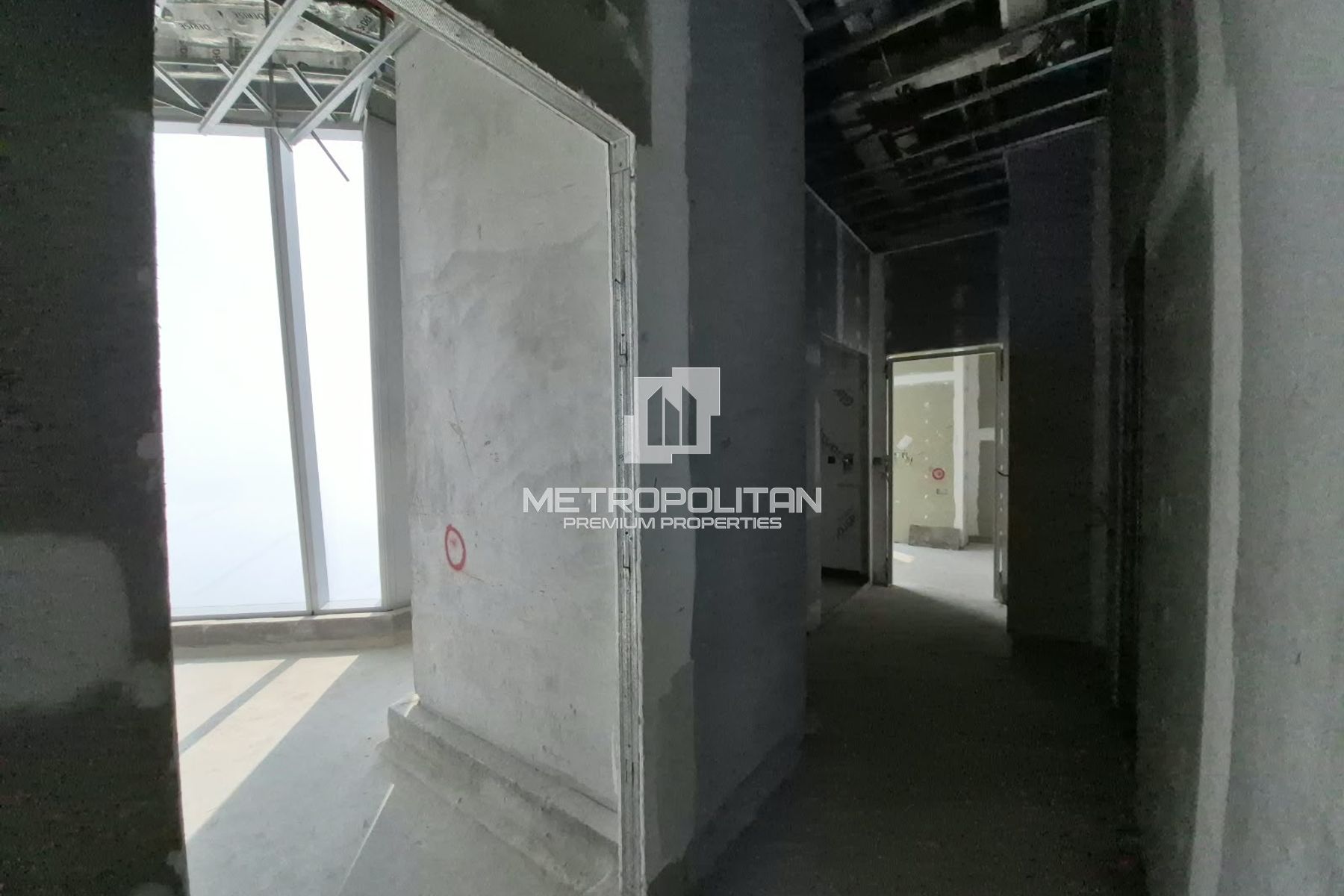 Full-Floor Residential | Shell & Core | High Floor