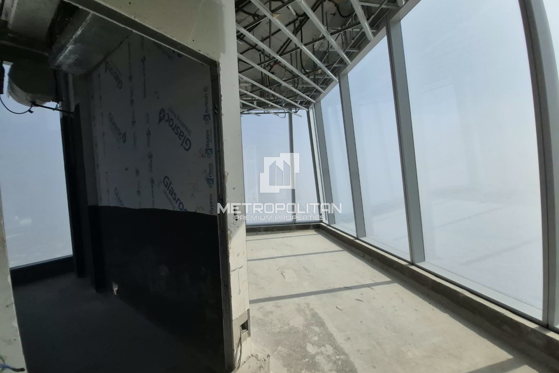 Full-Floor Residential | Shell & Core | High Floor