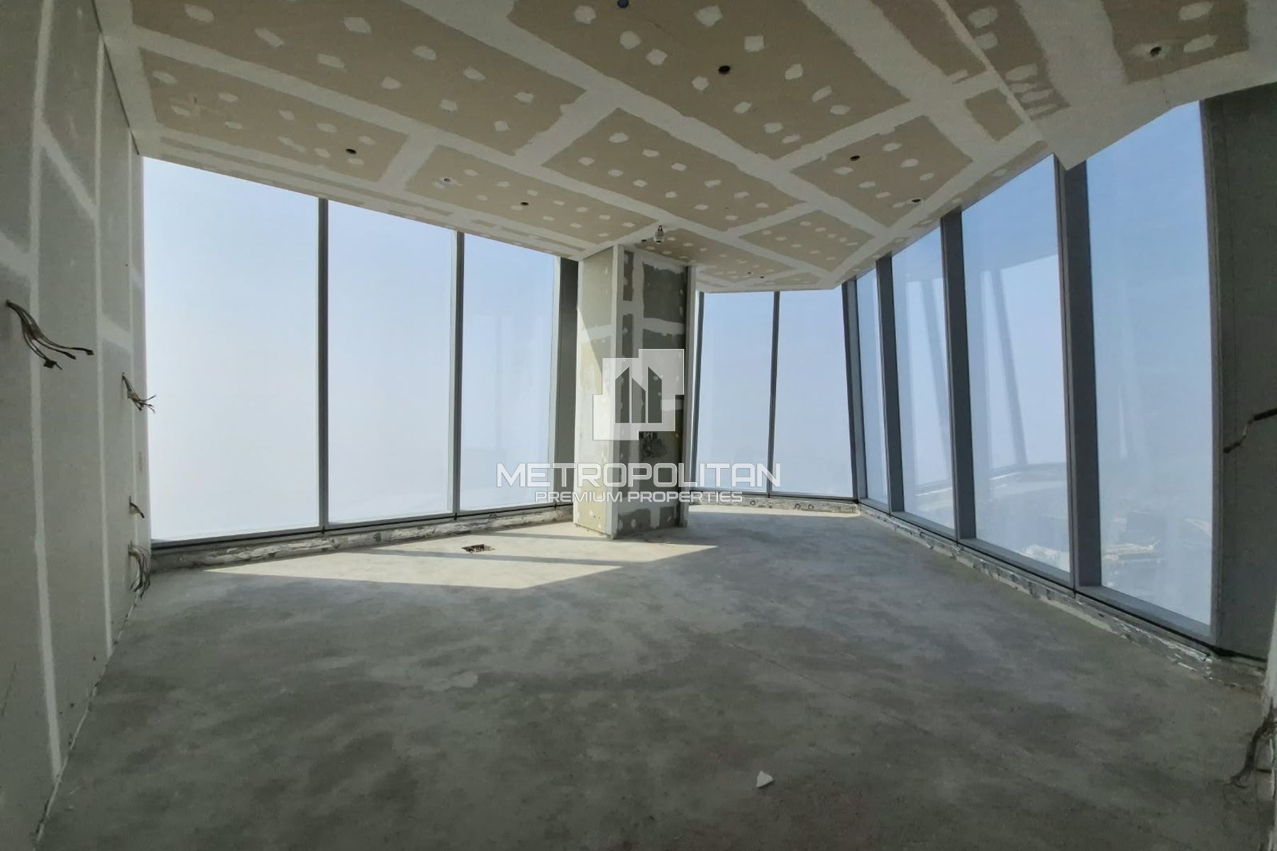 Full-Floor Residential | Shell & Core | High Floor