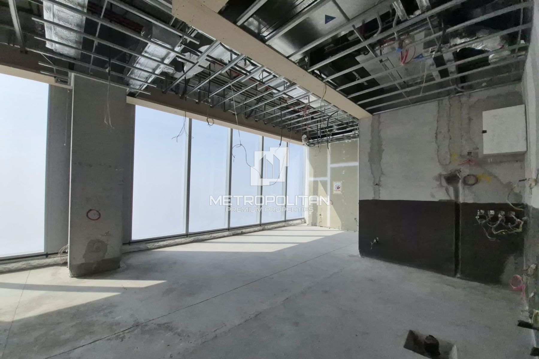 Full-Floor Residential | Shell & Core | High Floor