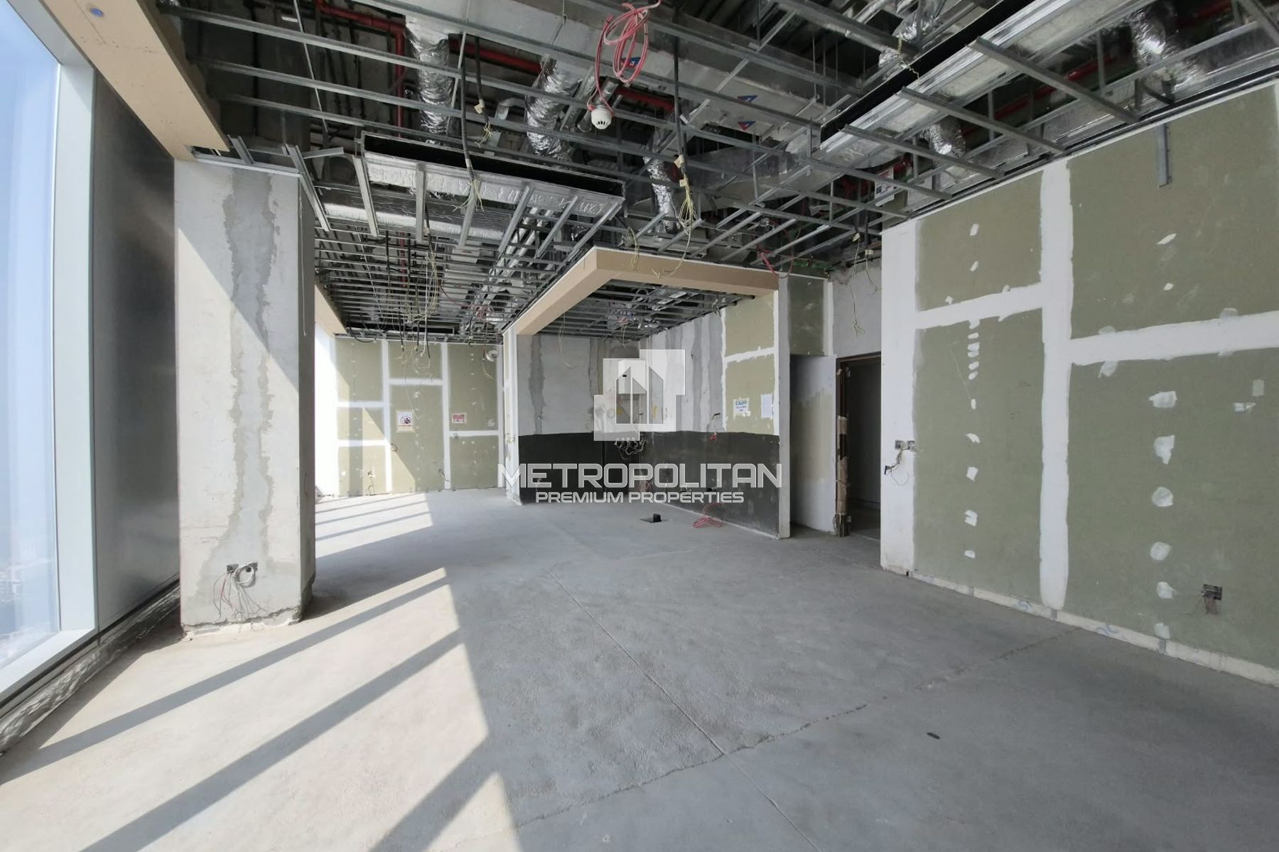 Full-Floor Residential | Shell & Core | High Floor