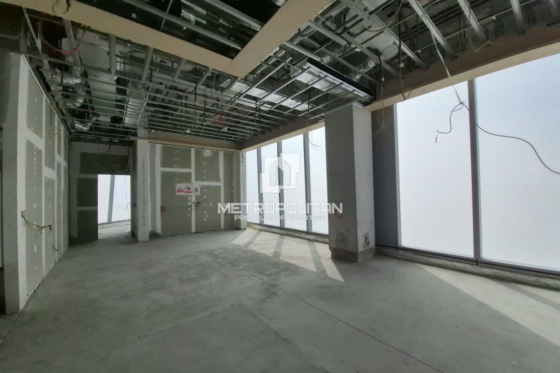 Full-Floor Residential | Shell & Core | High Floor