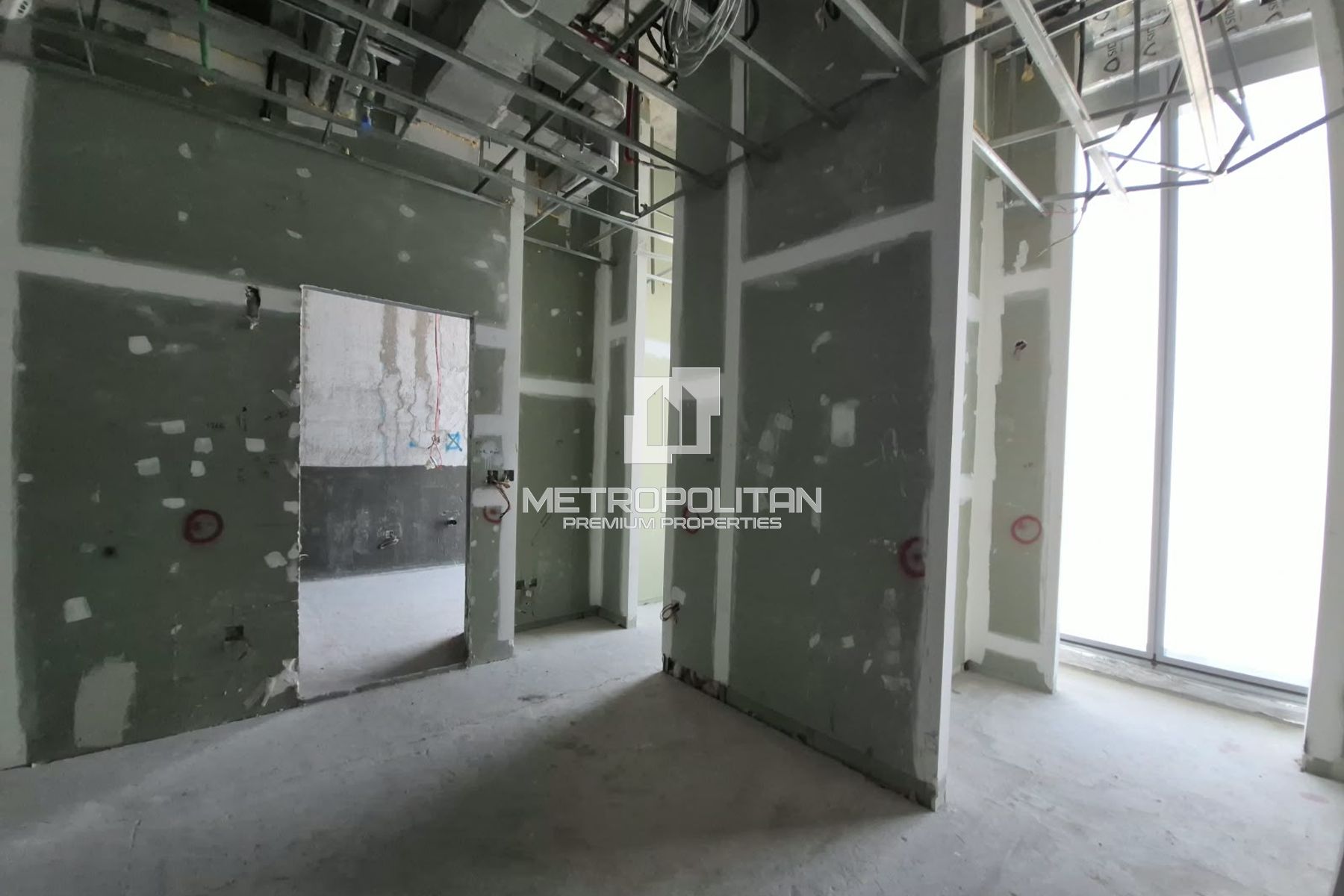 Full-Floor Residential | Shell & Core | High Floor