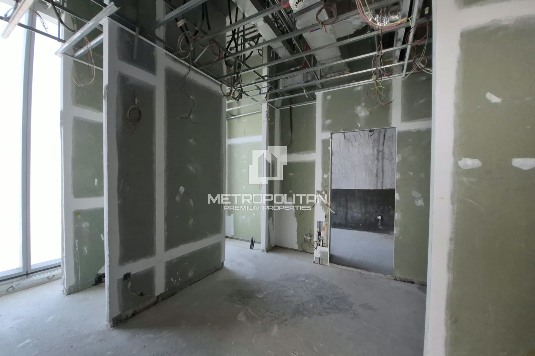 Full-Floor Residential | Shell & Core | High Floor