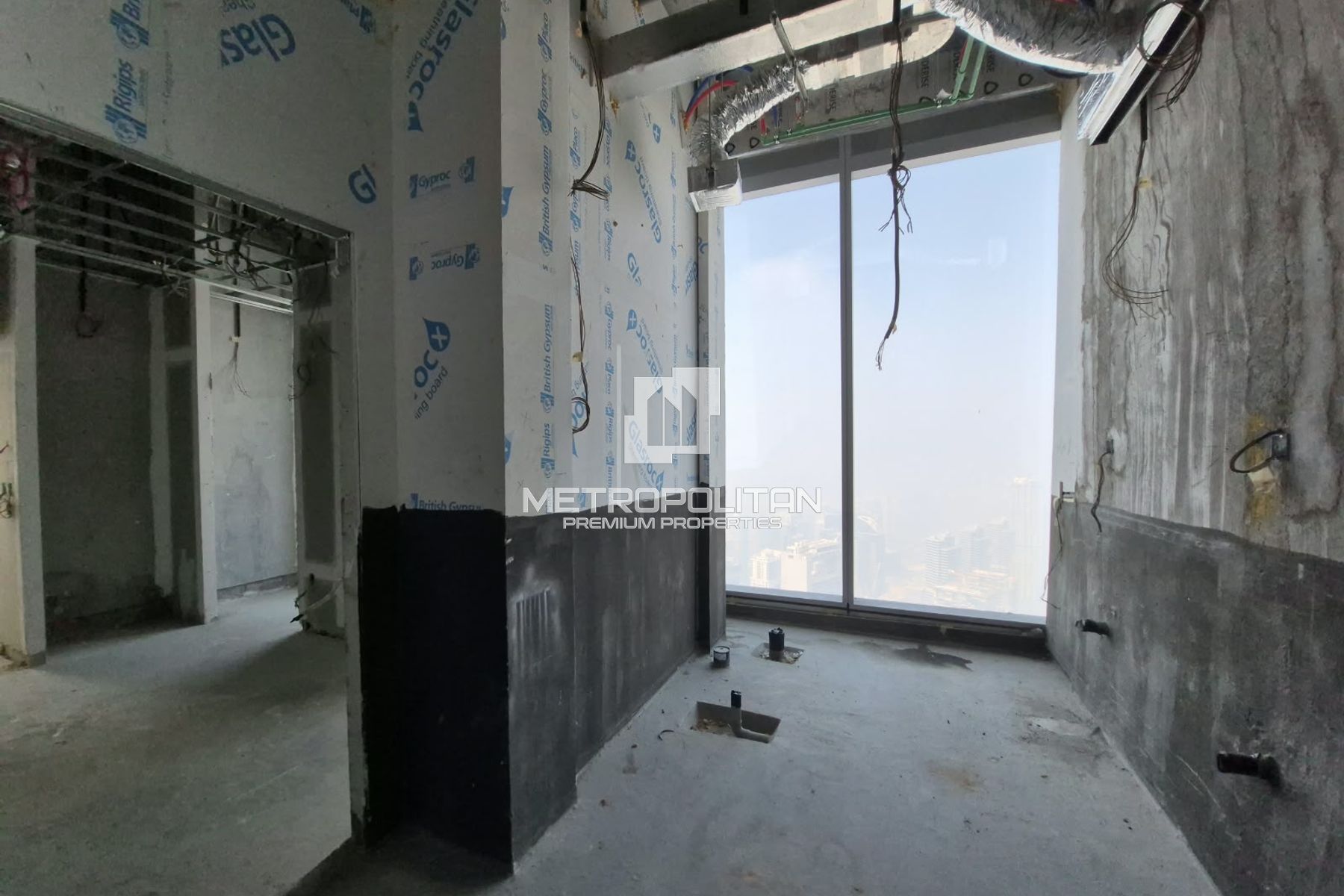 Full-Floor Residential | Shell & Core | High Floor