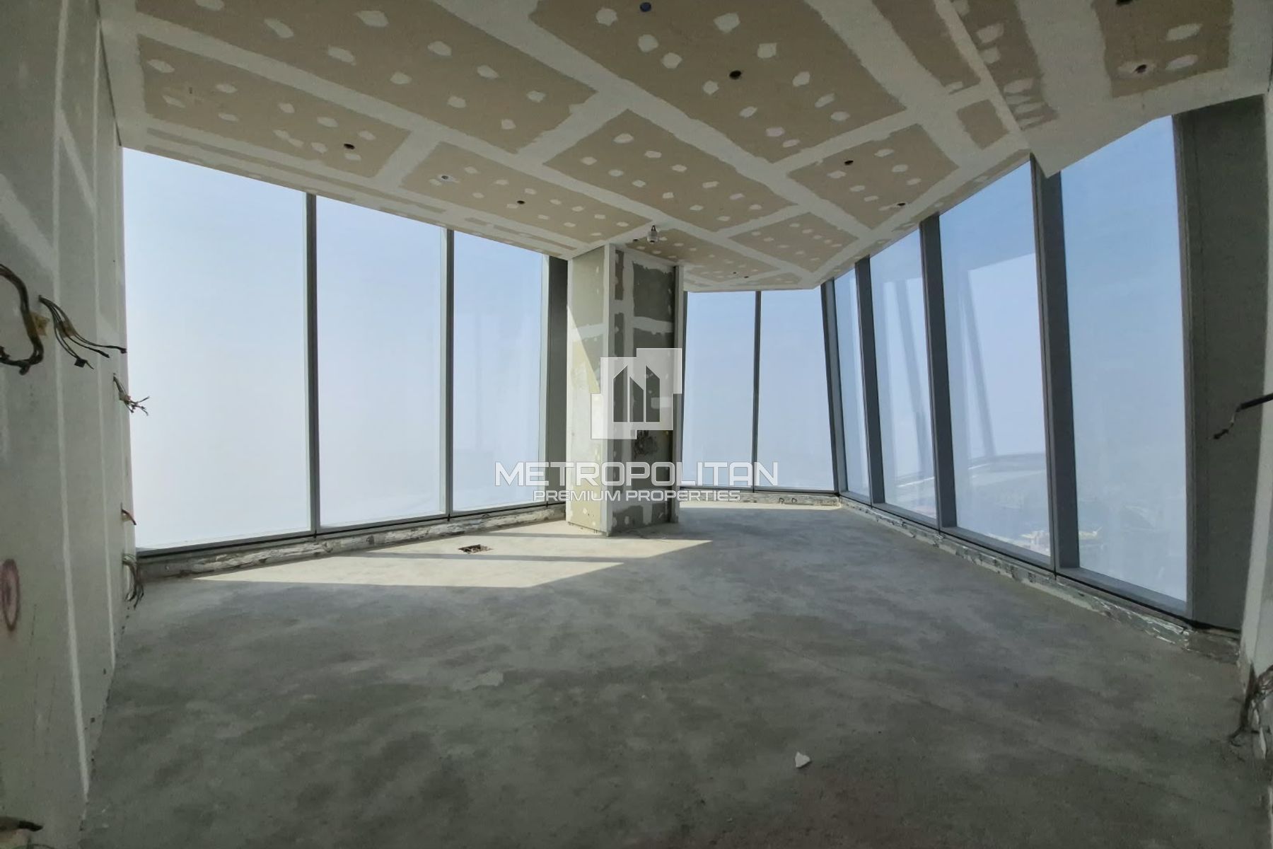 Full-Floor Residential | Shell & Core | High Floor