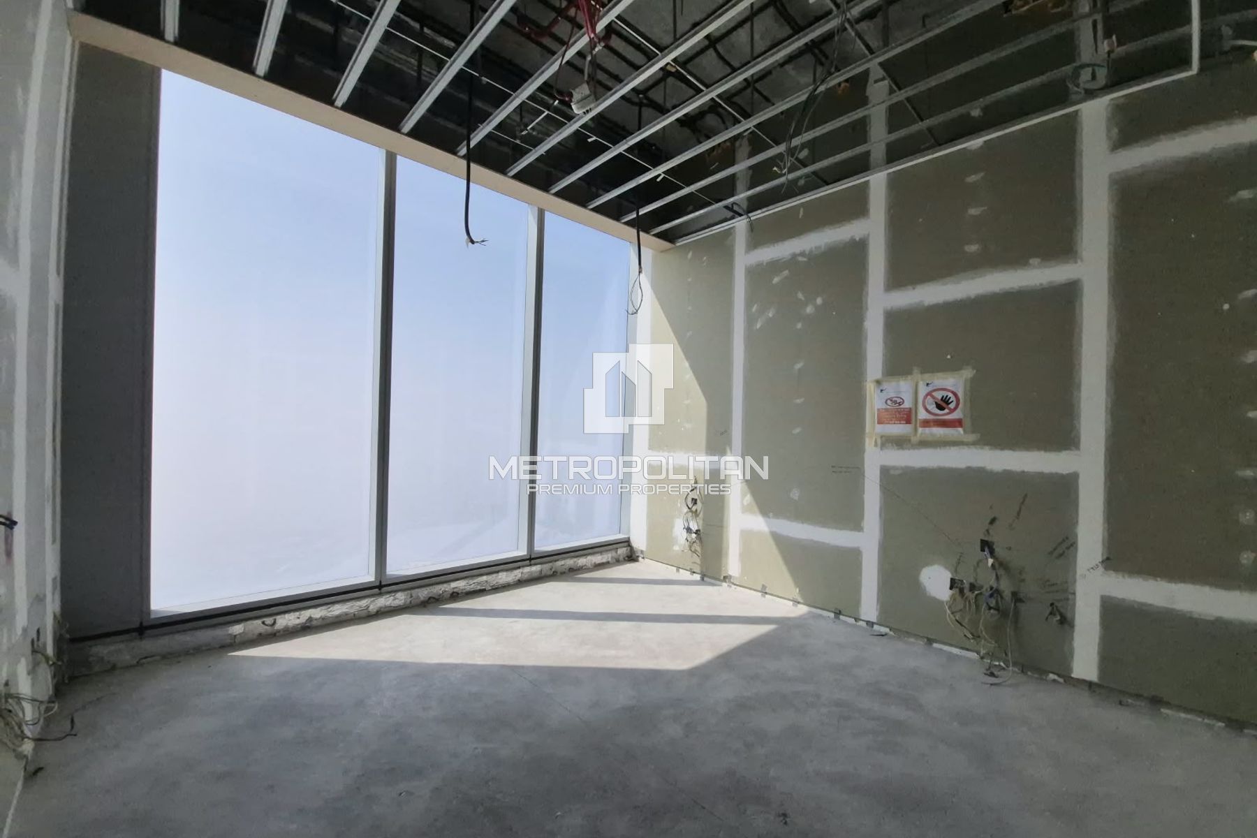 Full-Floor Residential | Shell & Core | High Floor