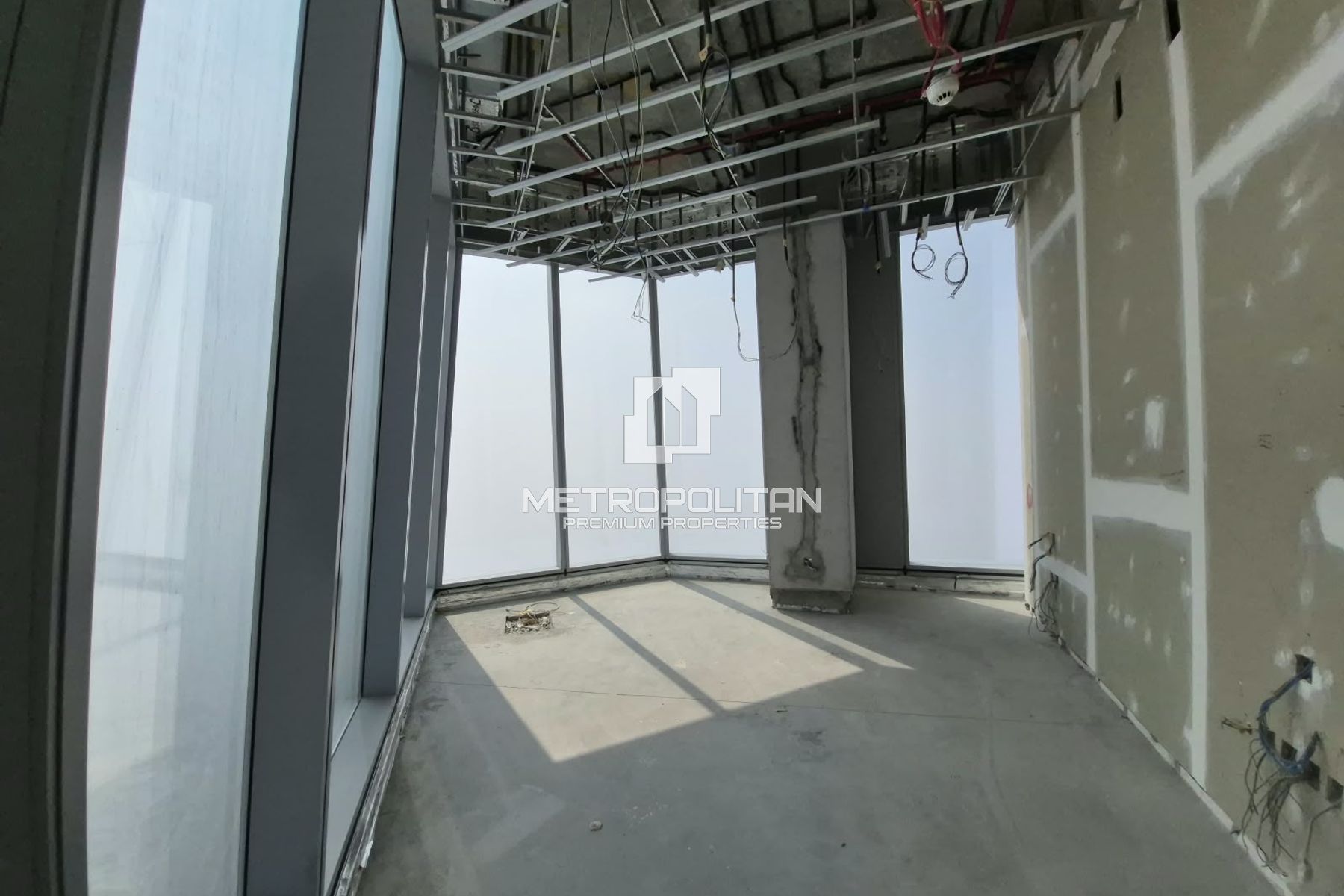 Full-Floor Residential | Shell & Core | High Floor