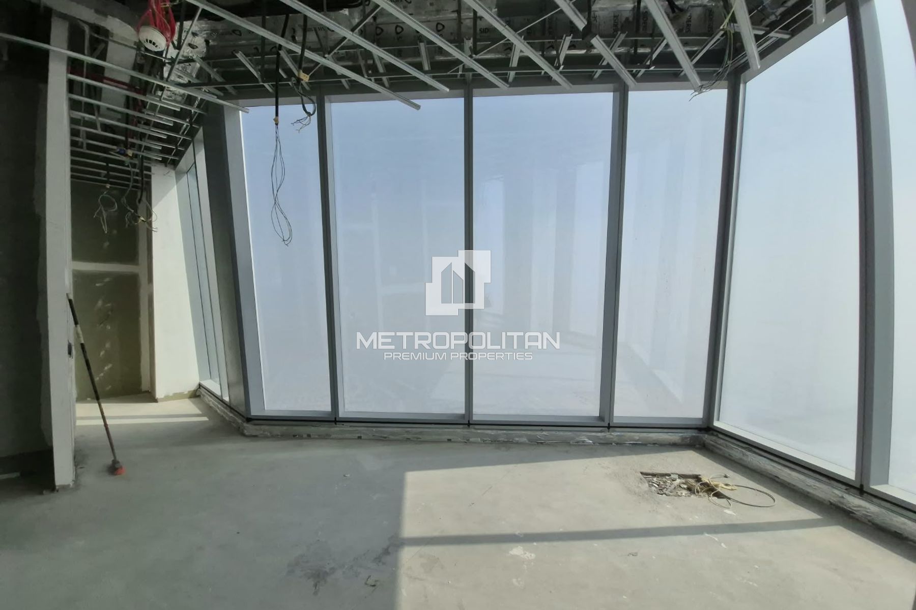 Full-Floor Residential | Shell & Core | High Floor