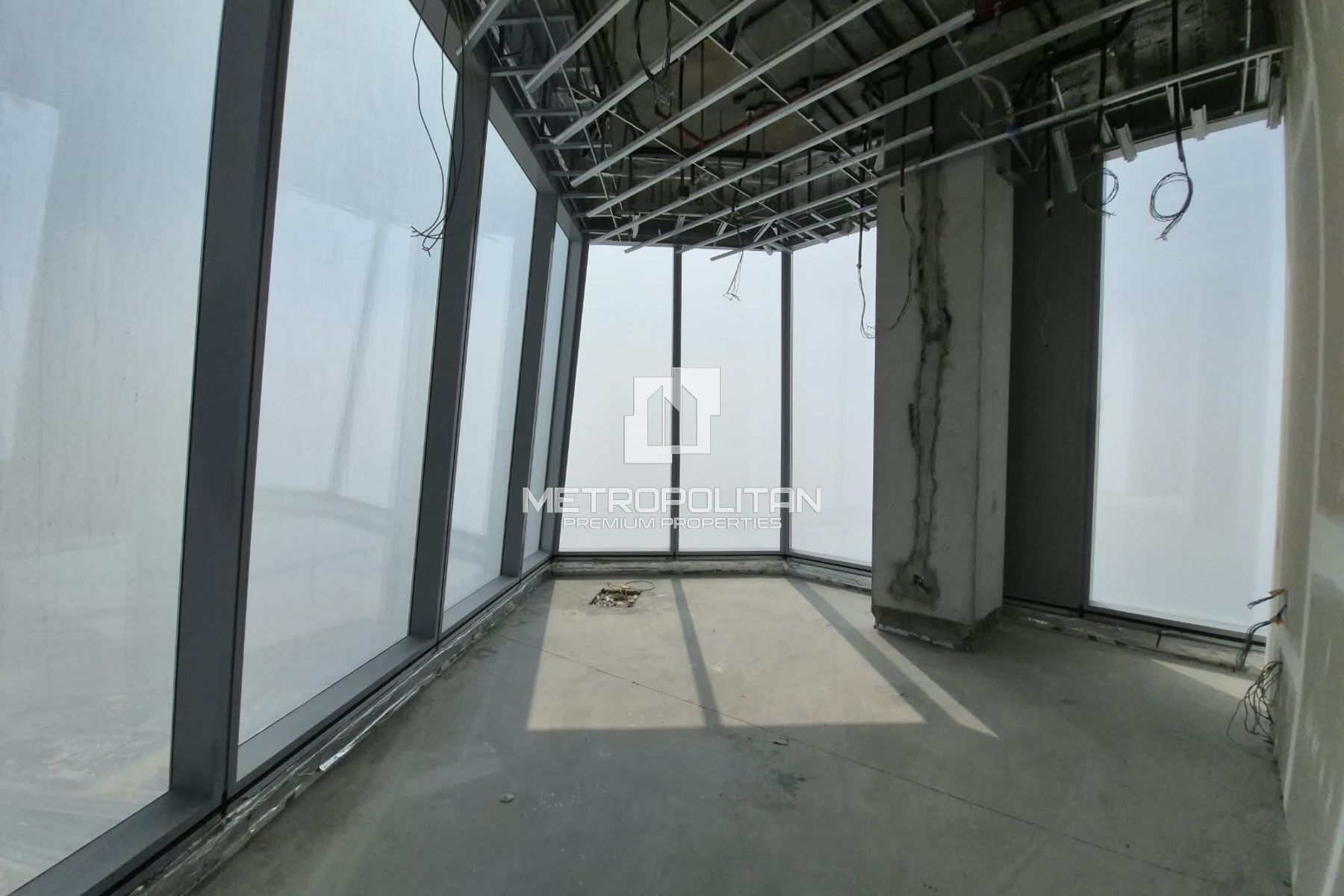 Full-Floor Residential | Shell & Core | High Floor