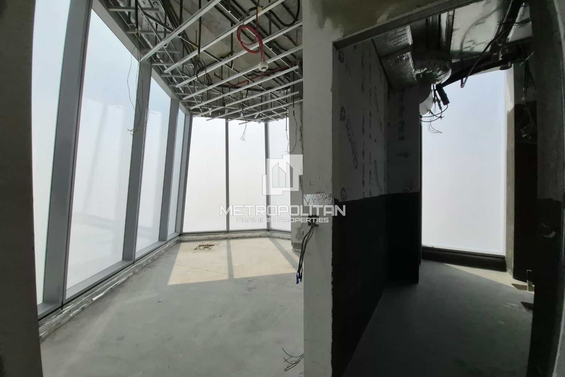 Full-Floor Residential | Shell & Core | High Floor