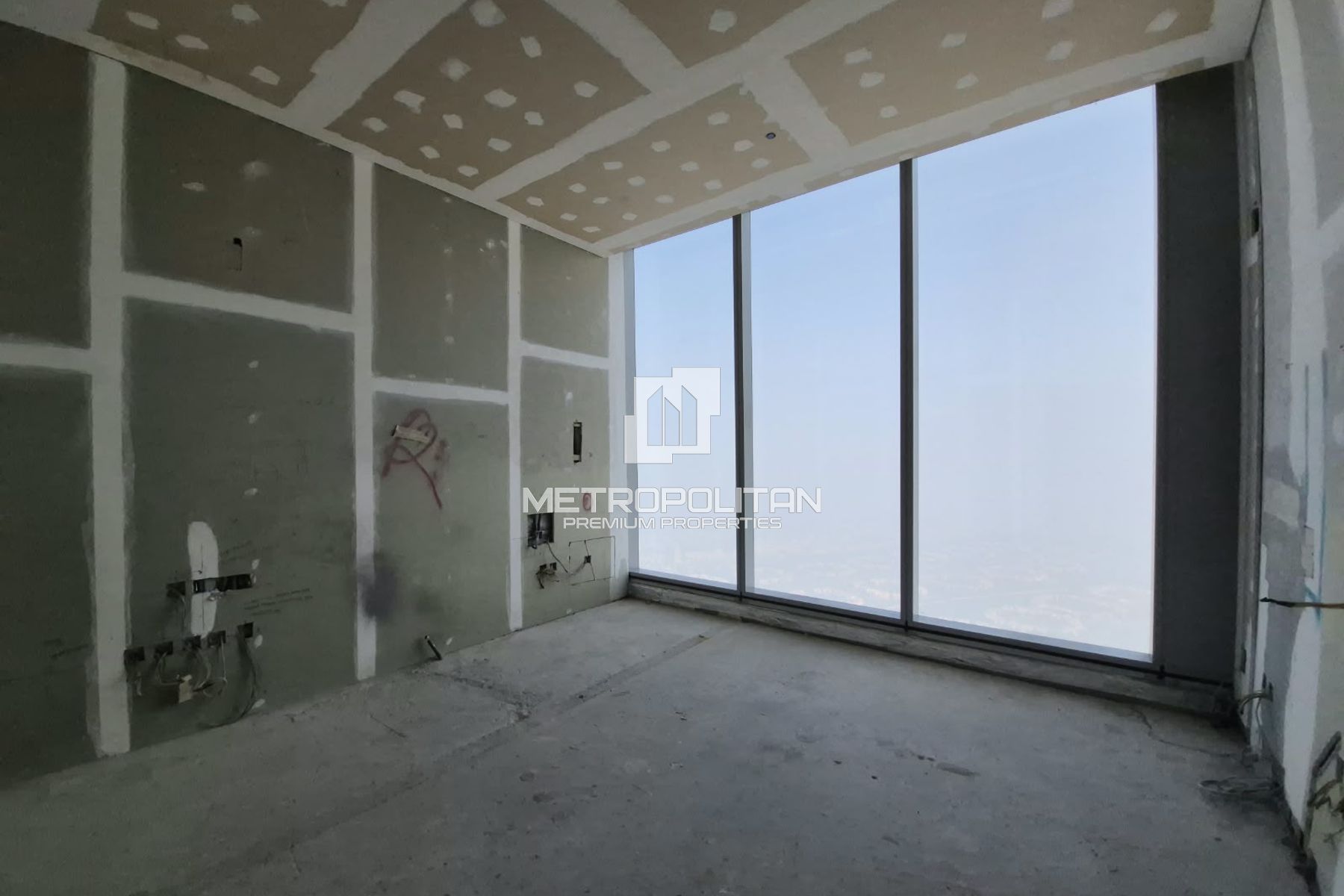 Full-Floor Residential | Shell & Core | High Floor