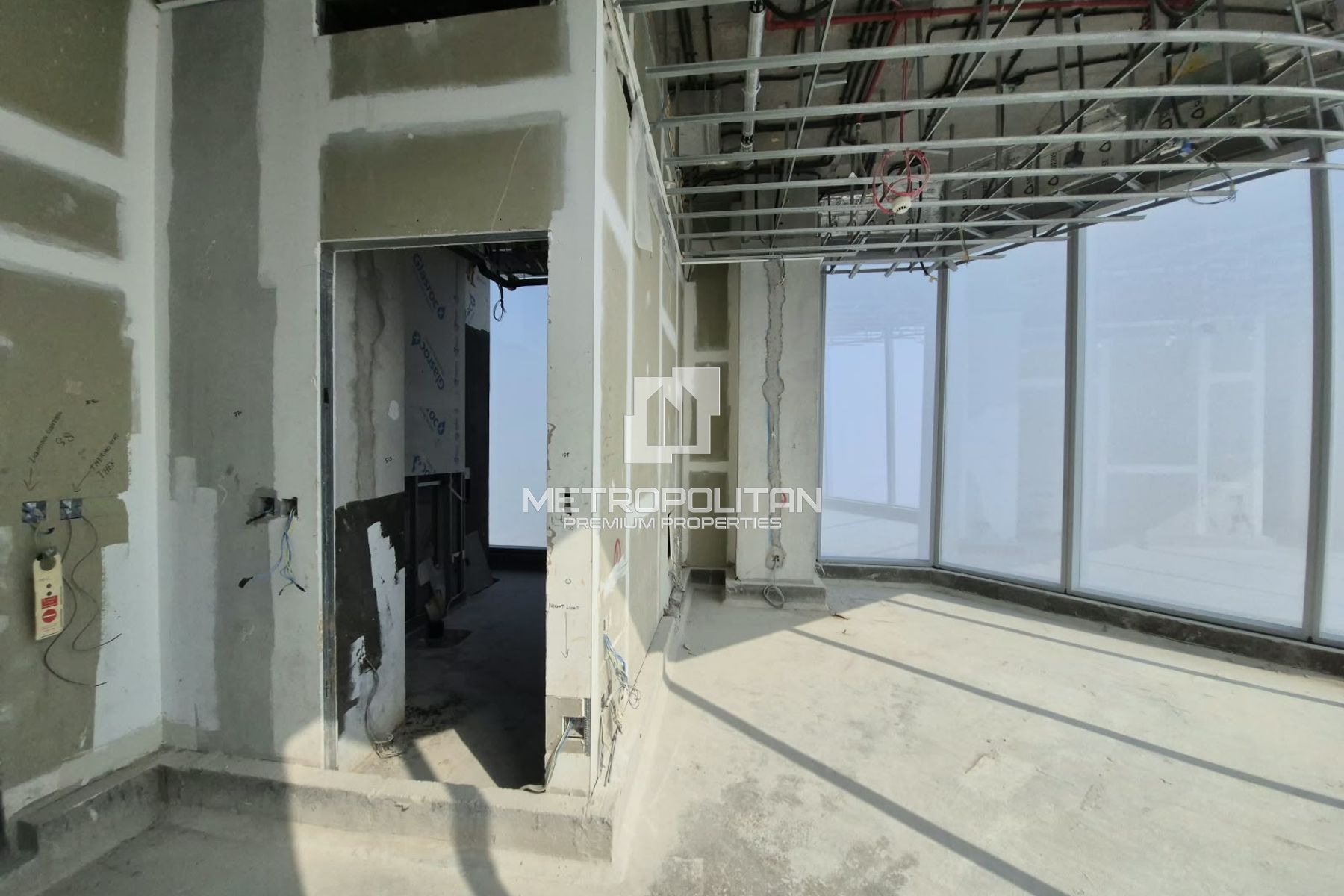 Full-Floor Residential | Shell & Core | High Floor