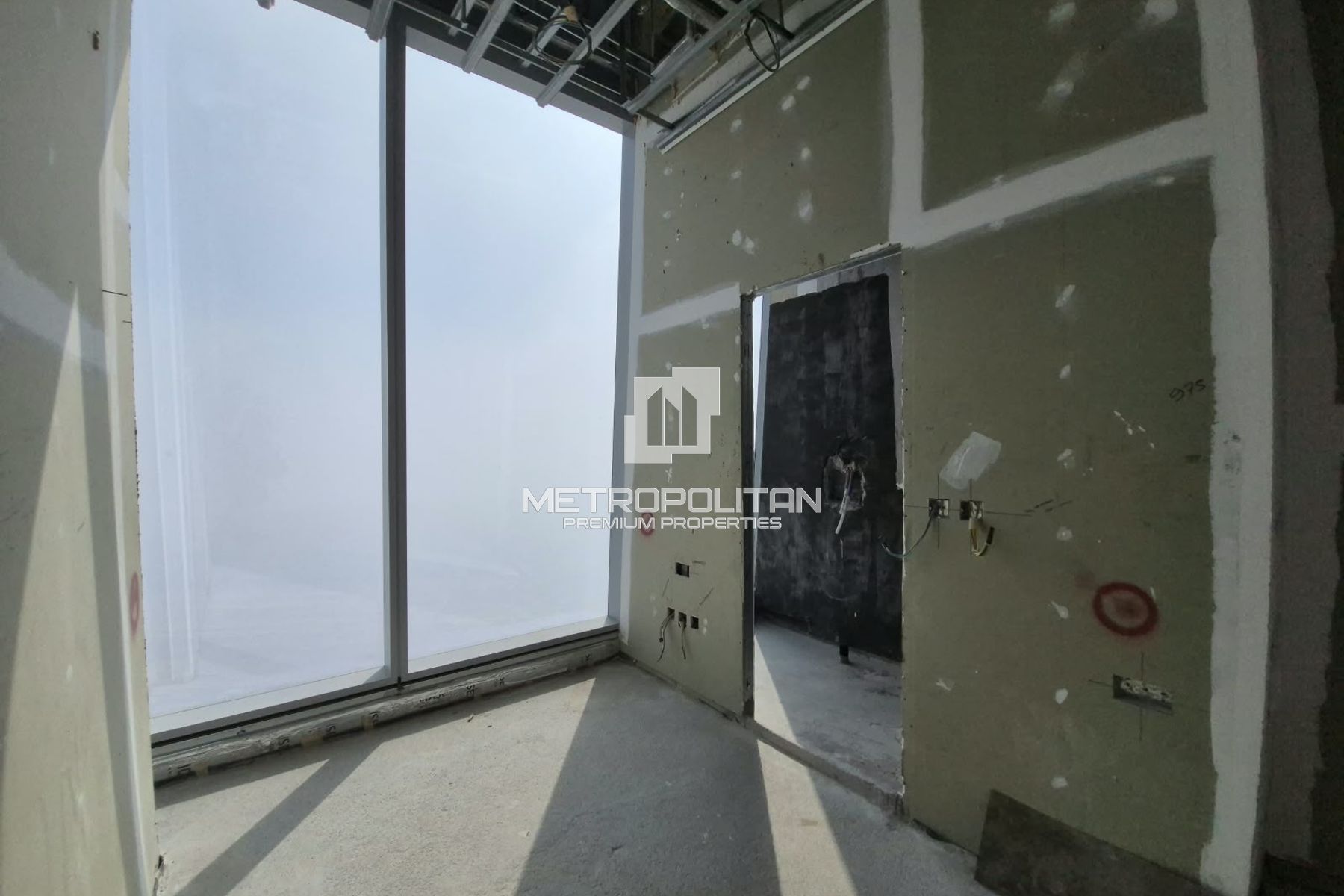 Full-Floor Residential | Shell & Core | High Floor