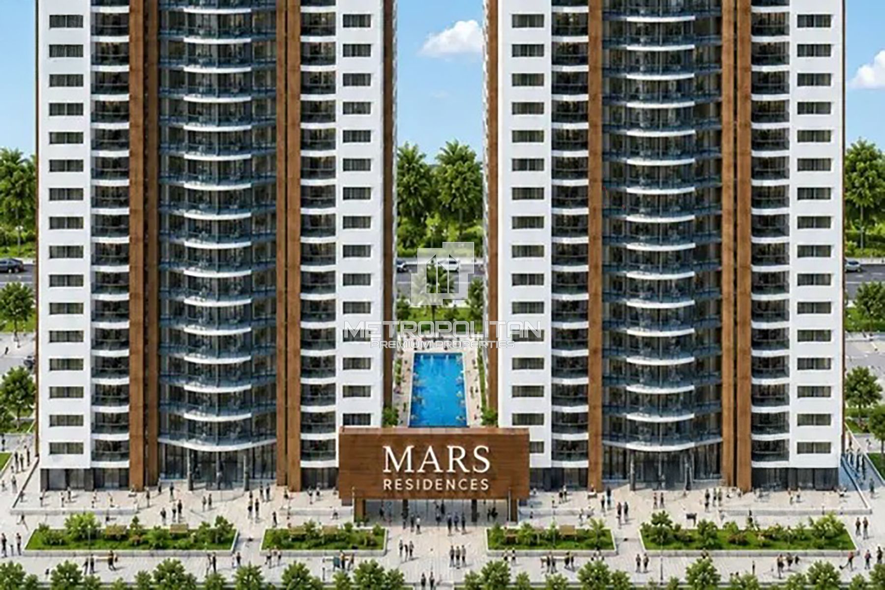 Studio Apartment for Sale in Rufi Twin Towers, Dubai Sports City - MPS-51929