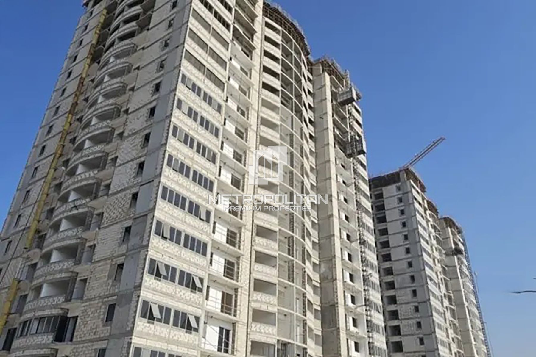 Studio Apartment for Sale in Rufi Twin Towers, Dubai Sports City - MPS-51929