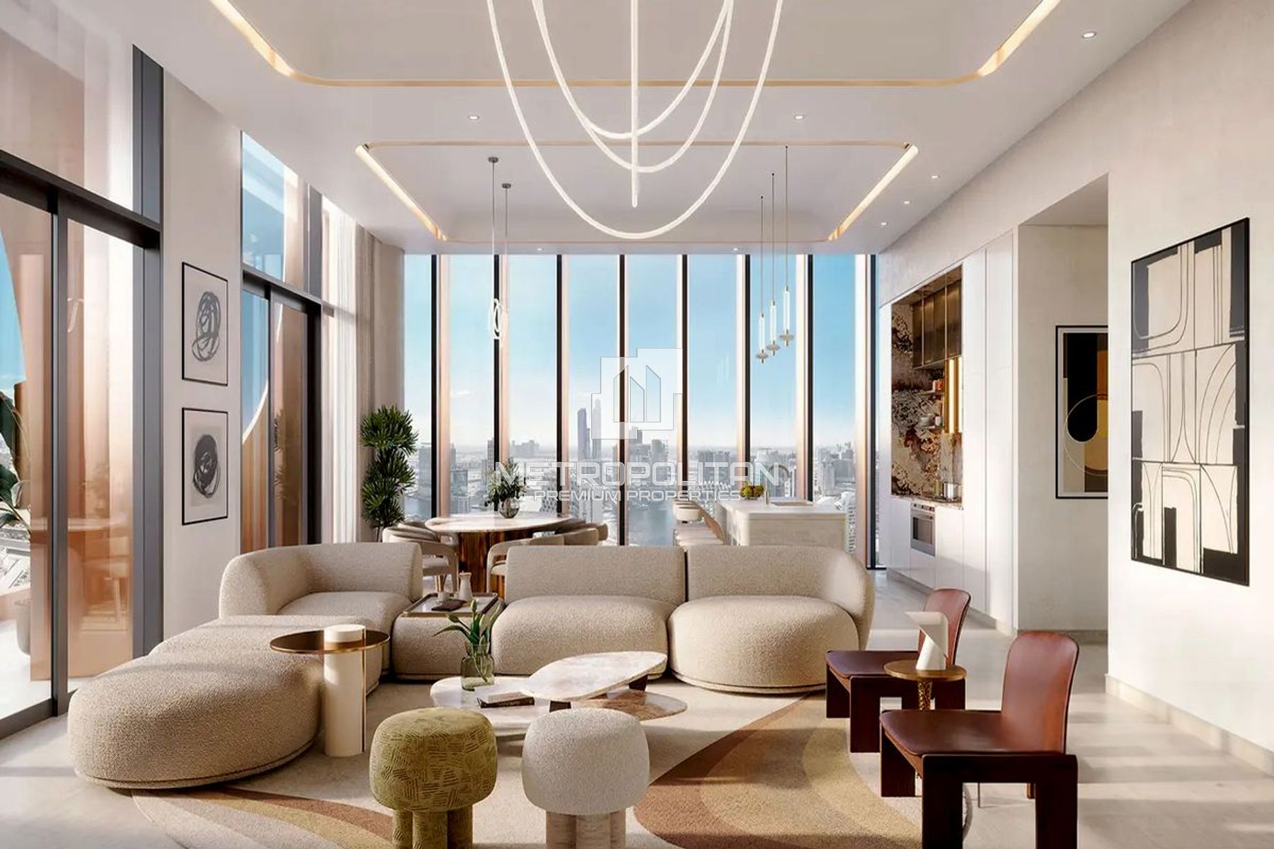 2BR Apartment for Sale in One Residence, Downtown Dubai - MPS-51932