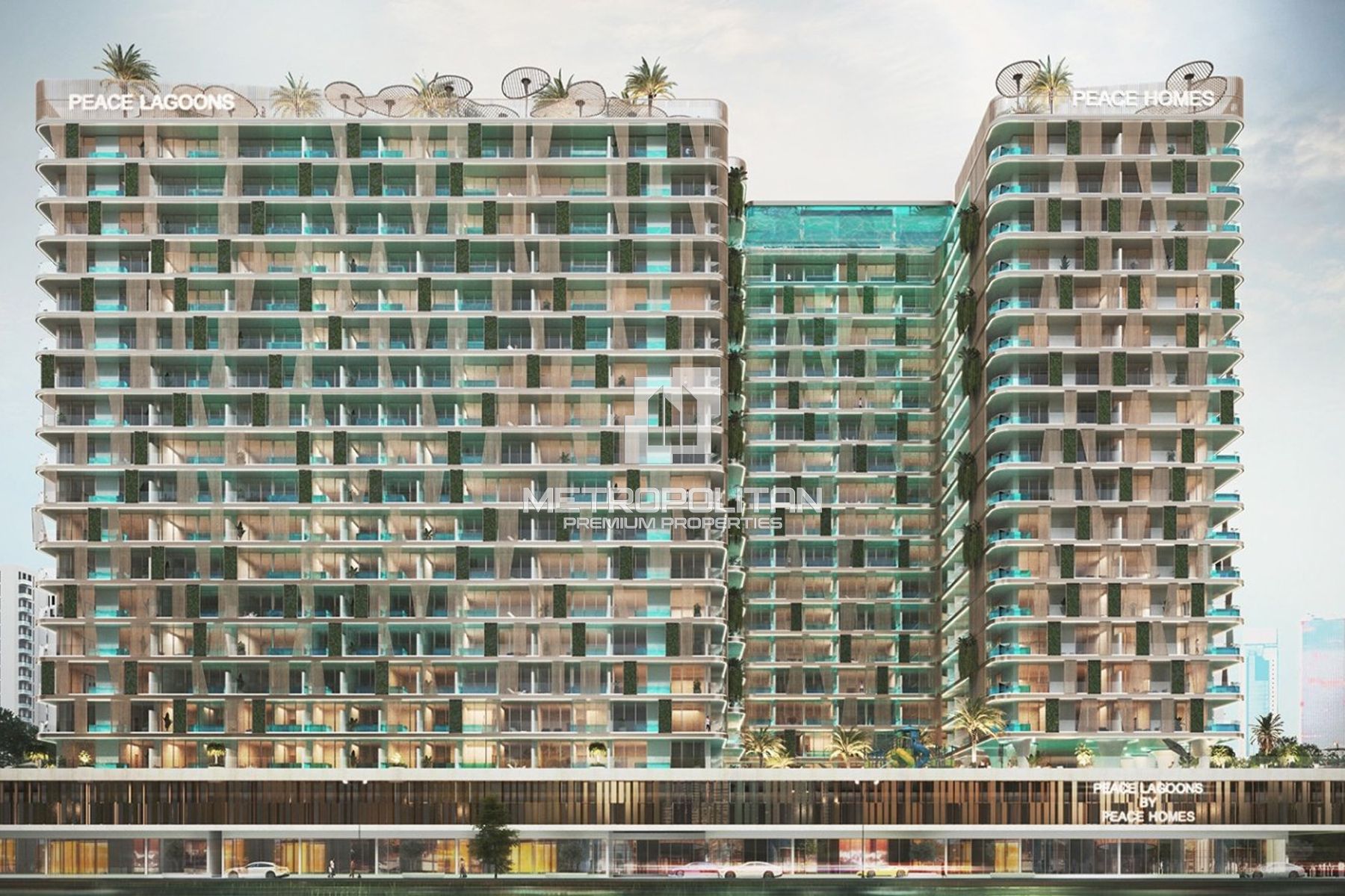 Studio Apartment for Sale in Peace Lagoons by Peace Homes, Dubai Land Residence Complex - MPS-51936