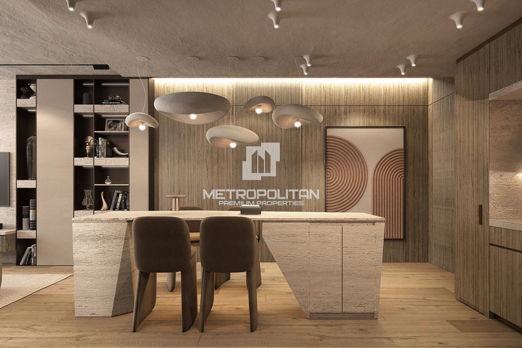 Studio Apartment for Sale in Peace Lagoons by Peace Homes, Dubai Land Residence Complex - MPS-51936