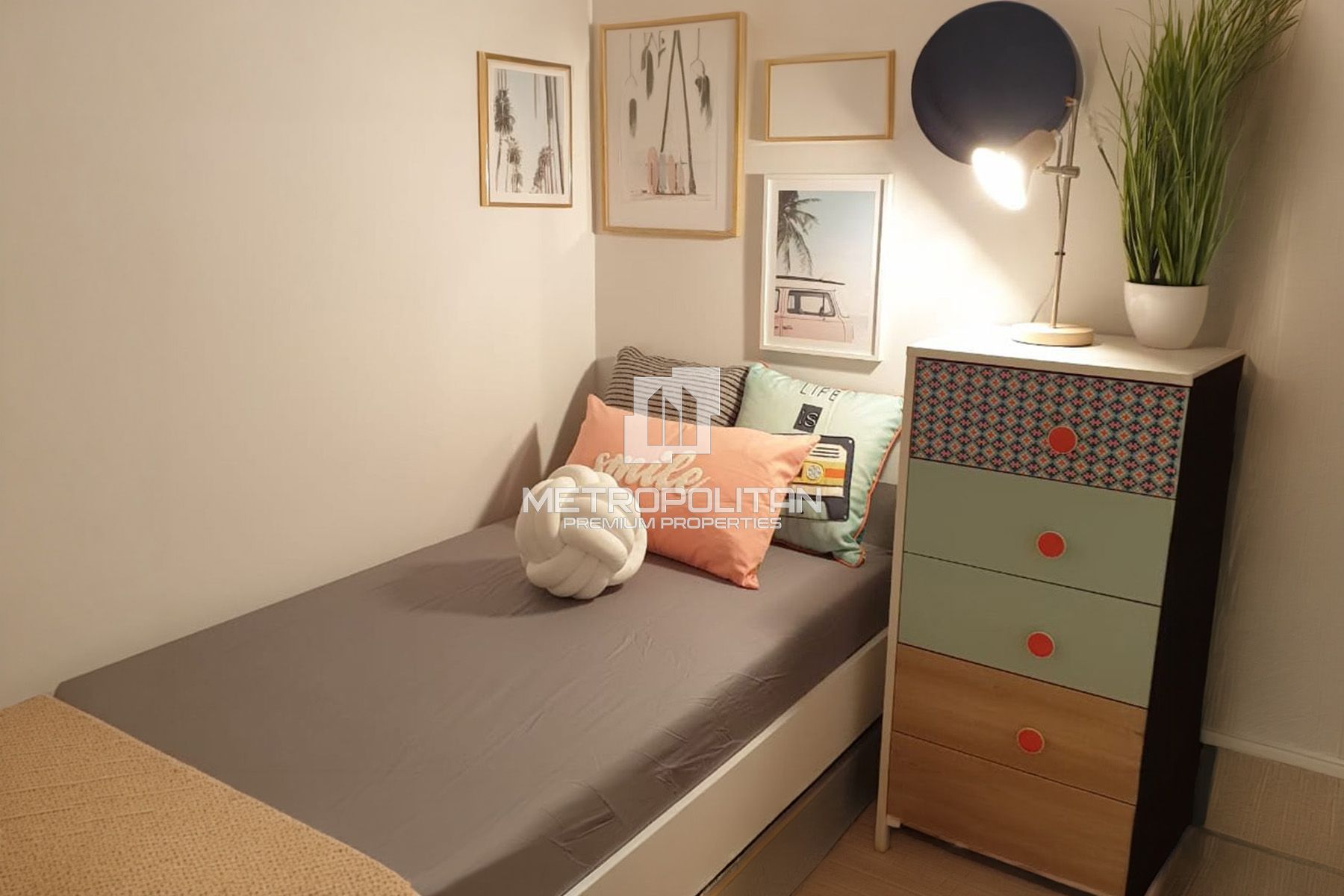 Fully Furnished | 1BR + Maids | Pool View